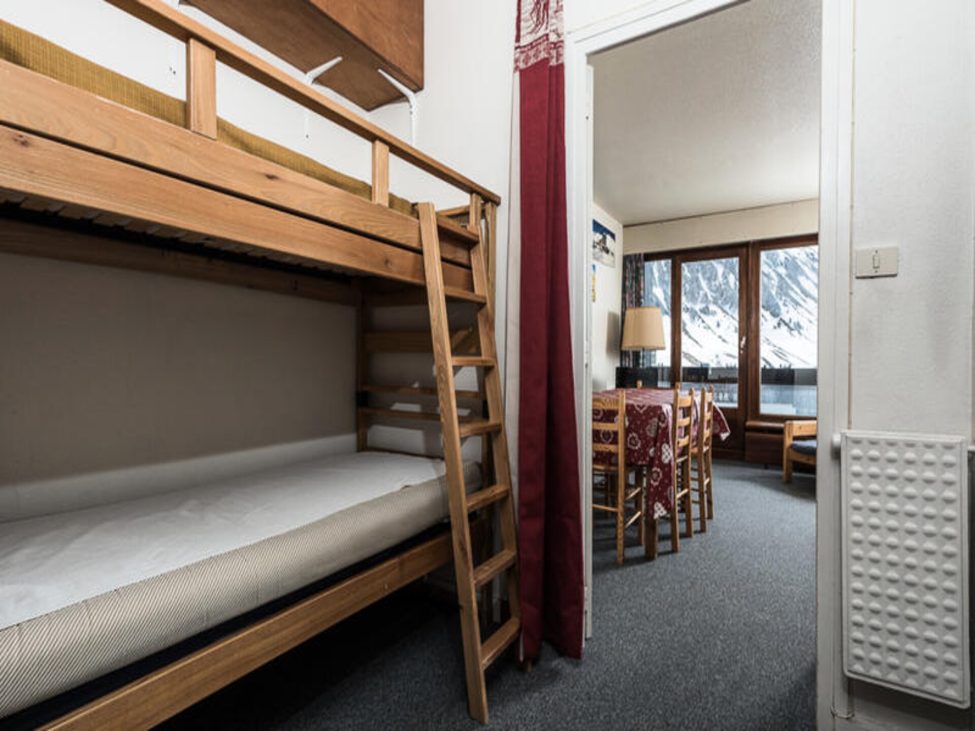 Zonnig appartement voor 7 personen aan de piste in Tignes le Lac - foto 9