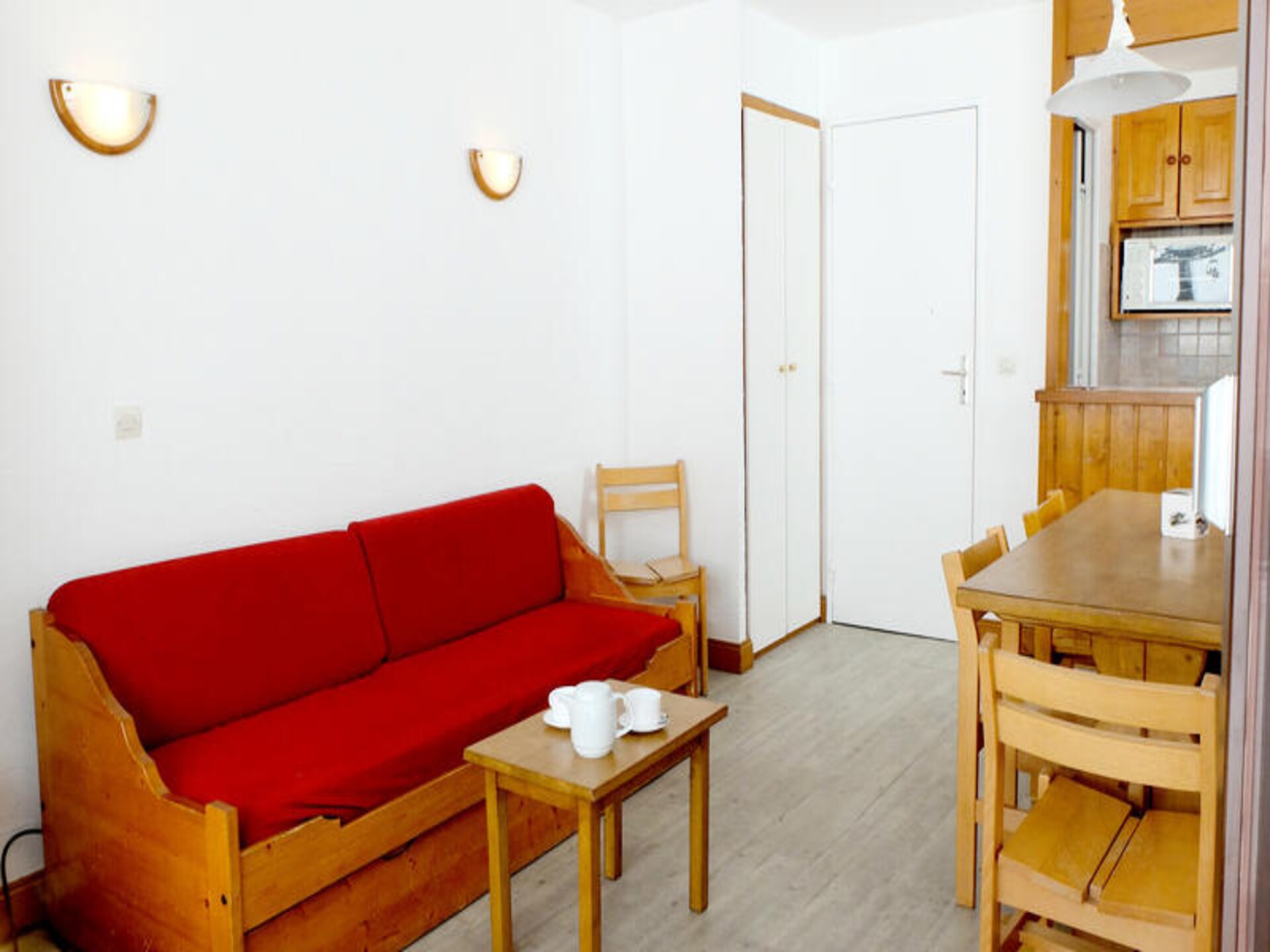 Zonnig appartement op de piste in Tignes Val Claret voor 6 personen - foto 2