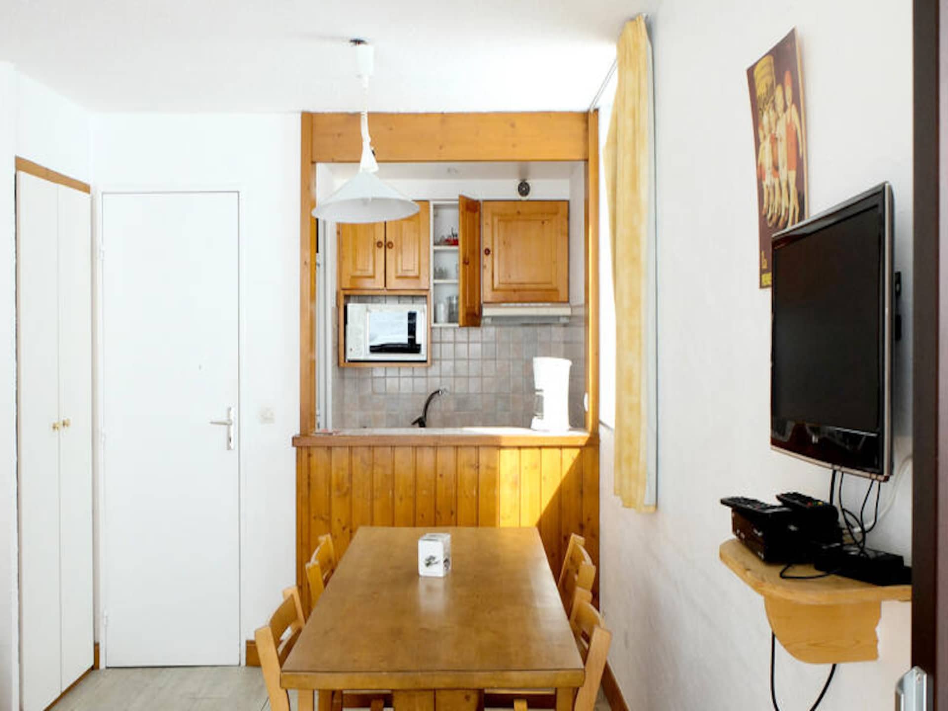Zonnig appartement op de piste in Tignes Val Claret voor 6 personen - foto 4