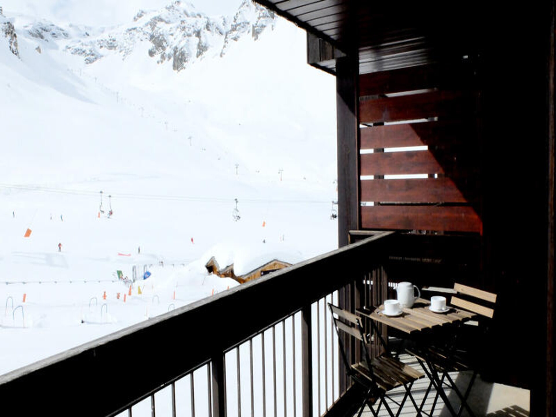 Zonnig appartement op de piste in Tignes Val Claret voor 6 personen - foto 8