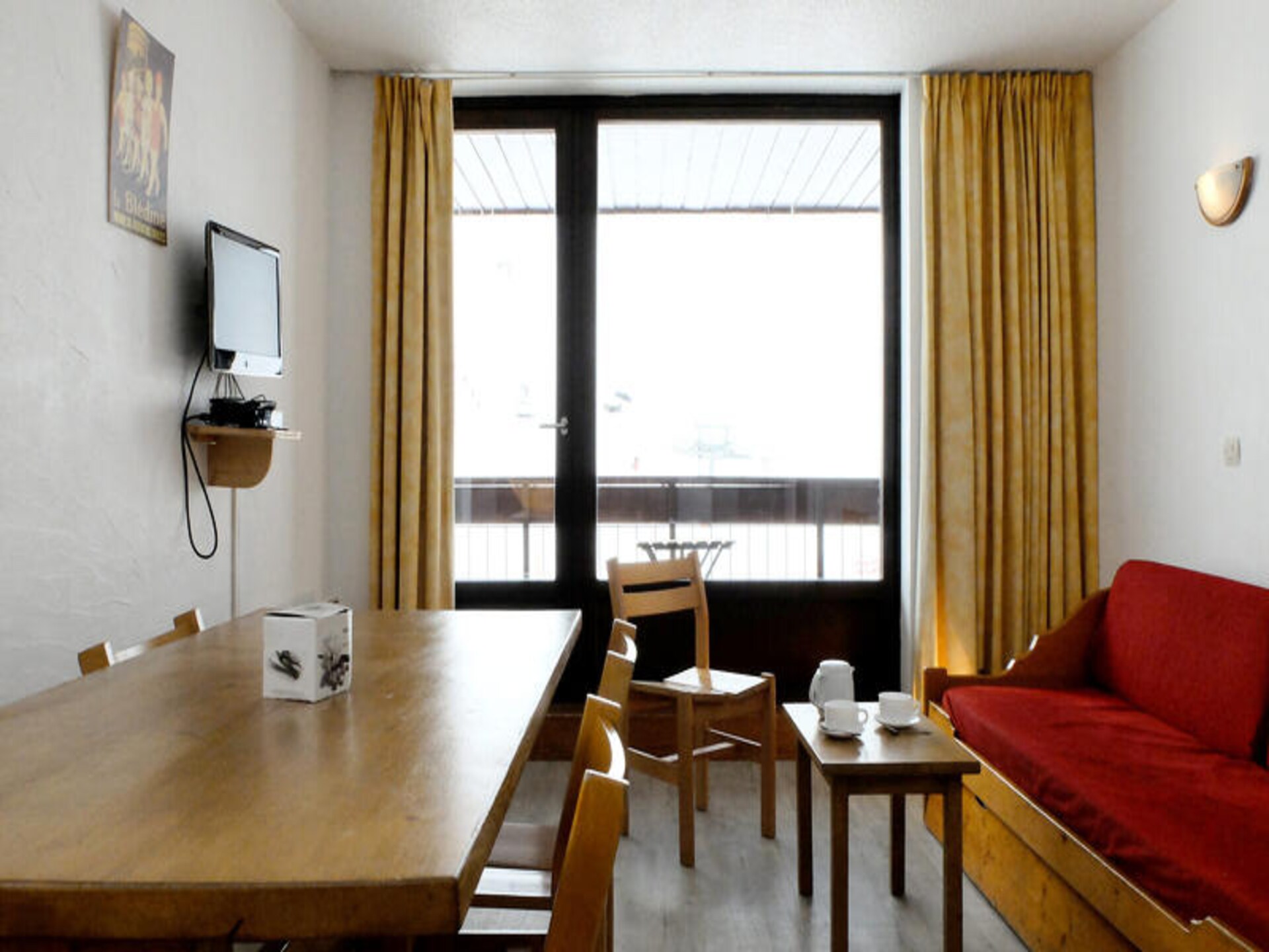 Zonnig appartement op de piste in Tignes Val Claret voor 6 personen - foto 14