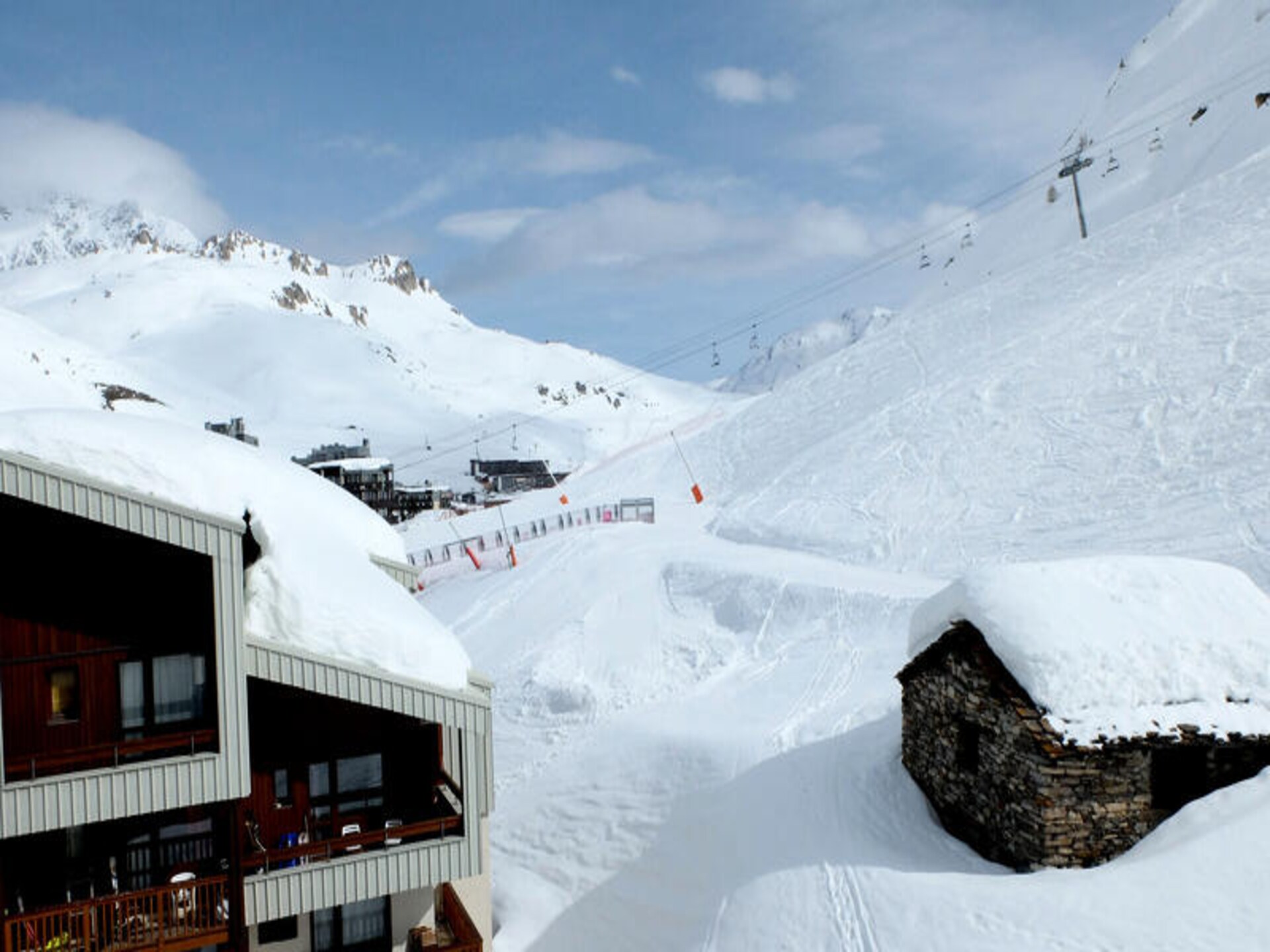Zonnig appartement op de piste in Tignes Val Claret voor 6 personen - foto 17