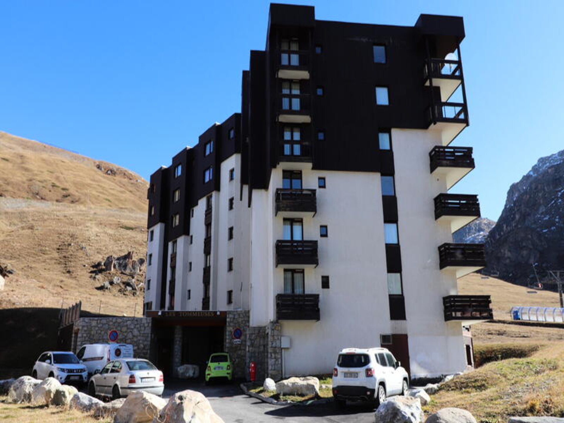 Ski-in/ski-out appartement in Tignes Val Claret met zuidelijk balkon - foto 1