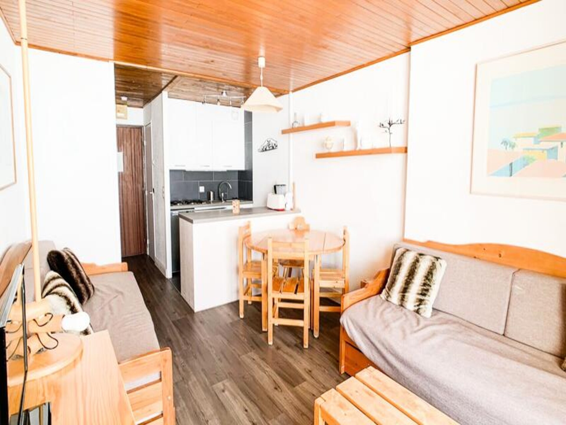 Ski-in/ski-out appartement in Tignes Val Claret met zuidelijk balkon - foto 4