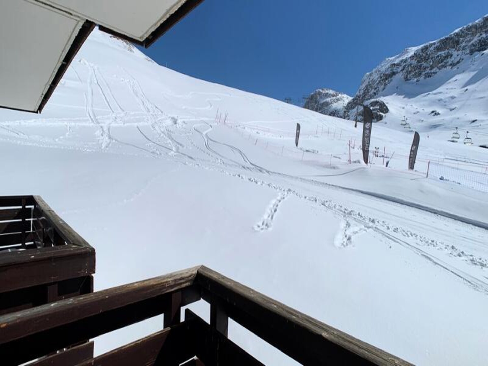 Ski-in/ski-out appartement in Tignes Val Claret met zuidelijk balkon - foto 7