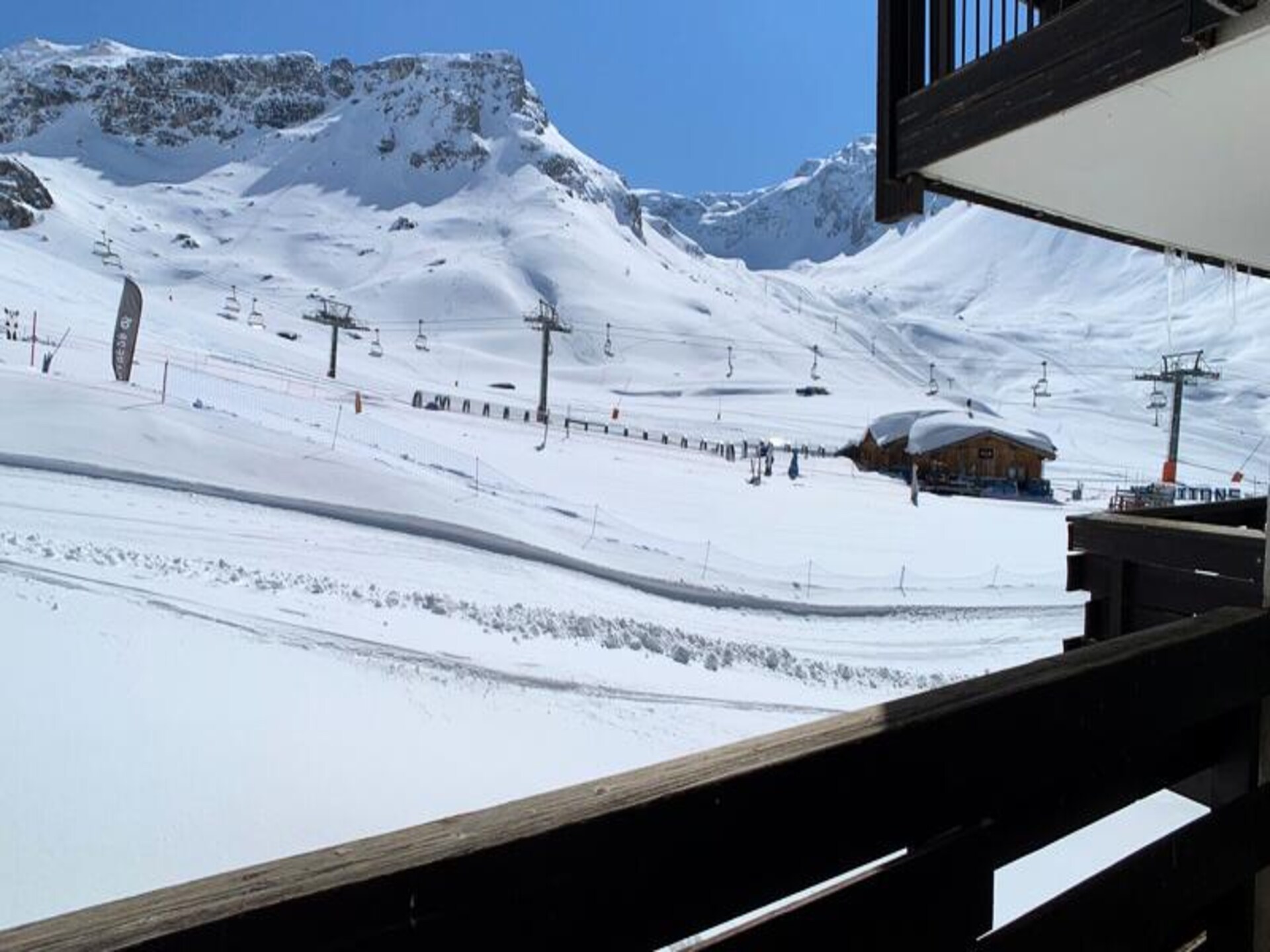 Ski-in/ski-out appartement in Tignes Val Claret met zuidelijk balkon - foto 8