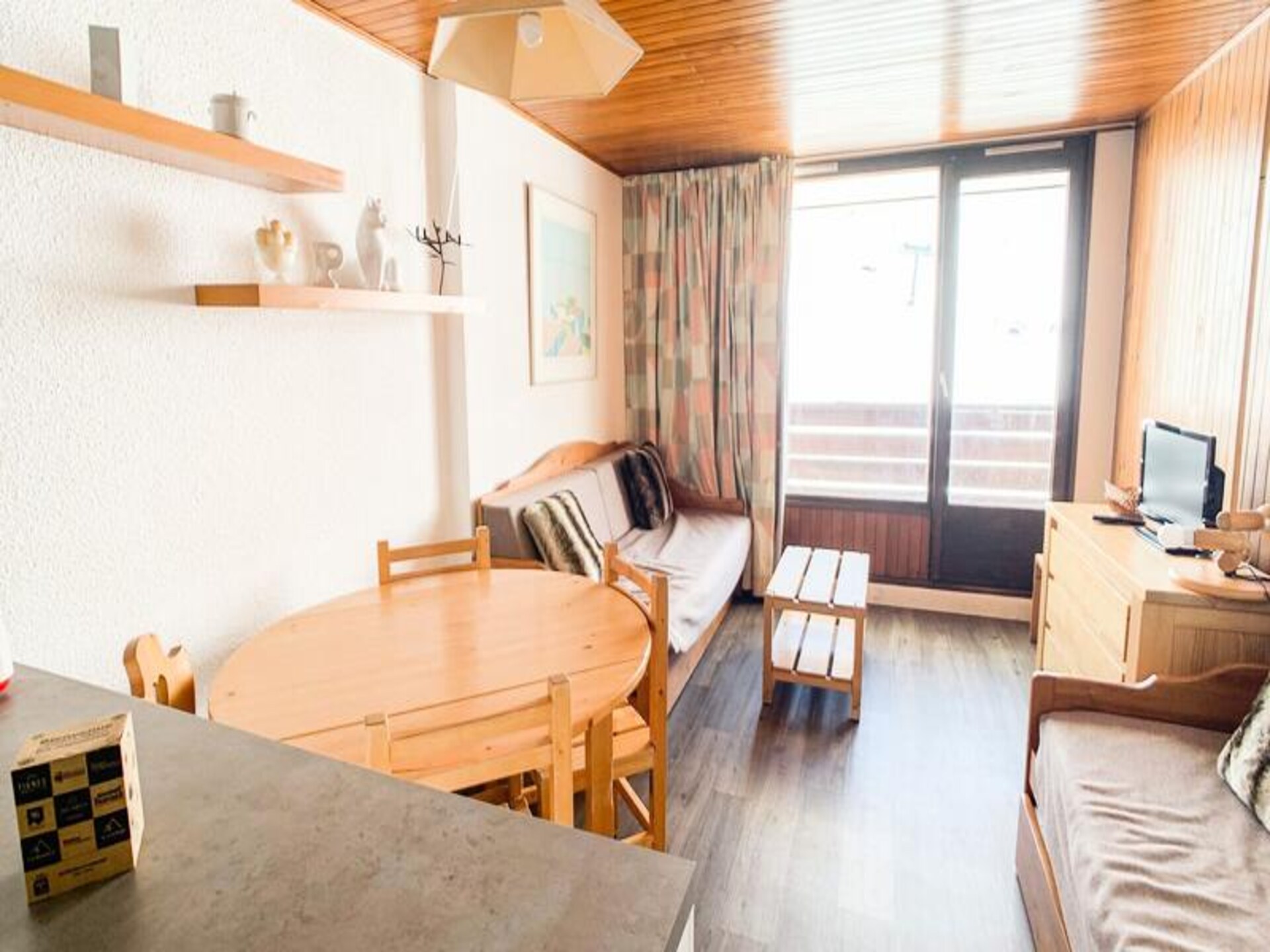 Ski-in/ski-out appartement in Tignes Val Claret met zuidelijk balkon - foto 9