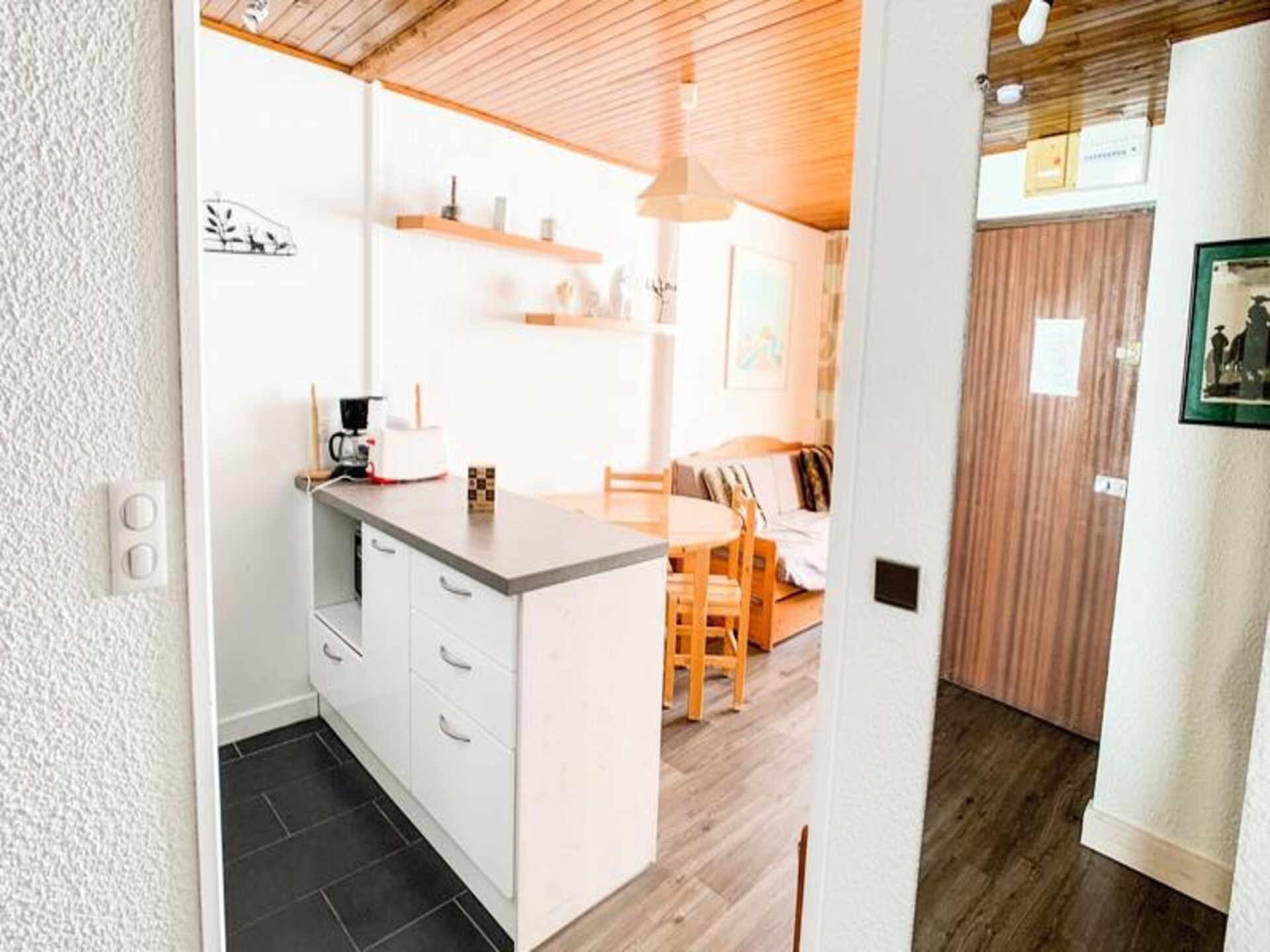 Ski-in/ski-out appartement in Tignes Val Claret met zuidelijk balkon - foto 10