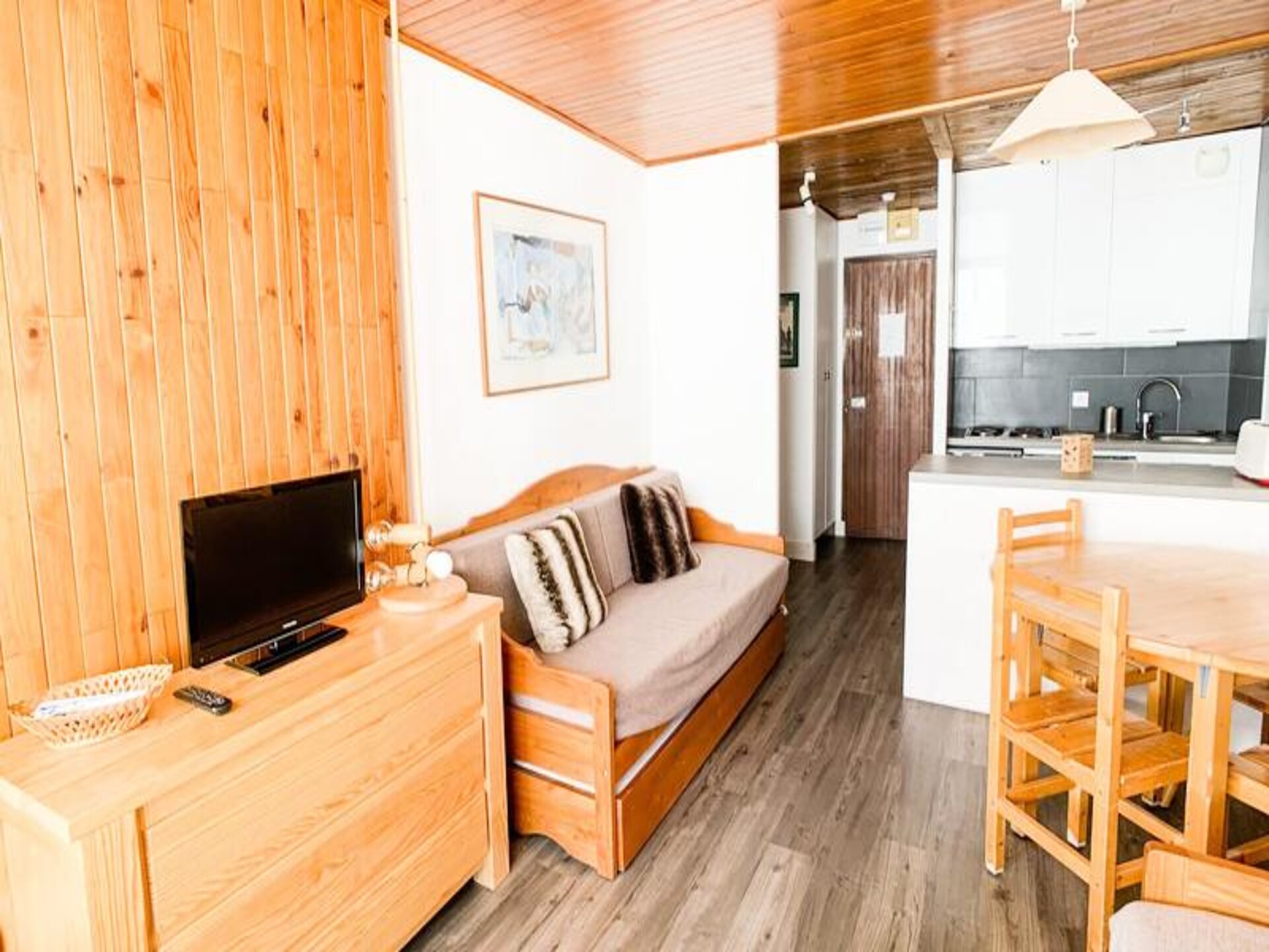 Ski-in/ski-out appartement in Tignes Val Claret met zuidelijk balkon - foto 12