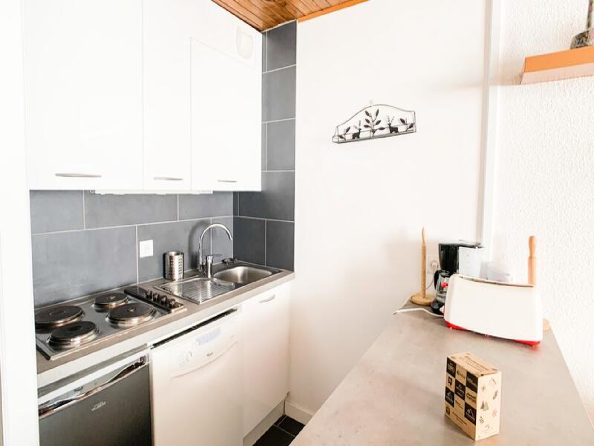 Ski-in/ski-out appartement in Tignes Val Claret met zuidelijk balkon - foto 14