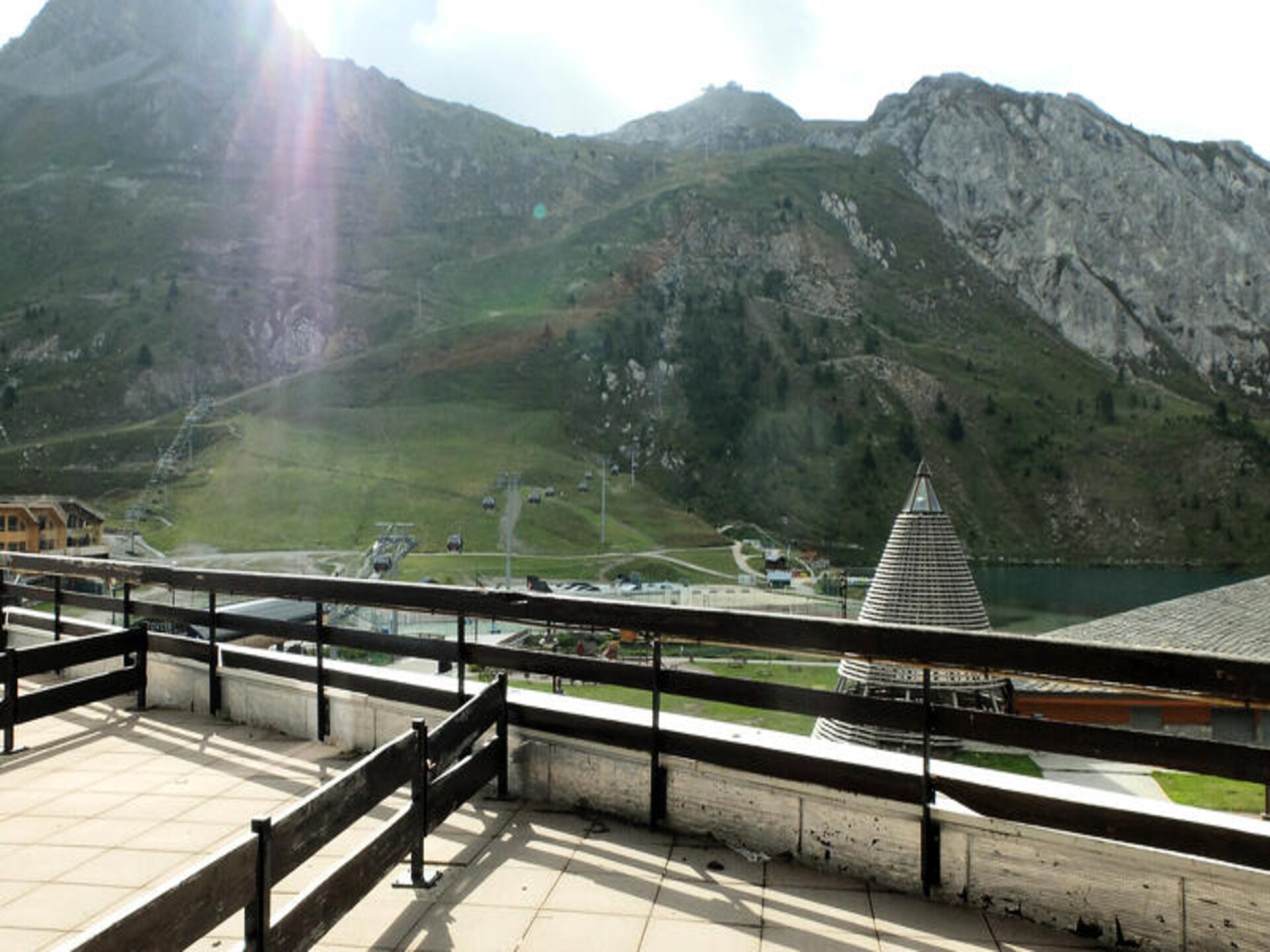 Studio met terras op het zuiden en ski-in/ski-out in Tignes Le Lac - foto 18