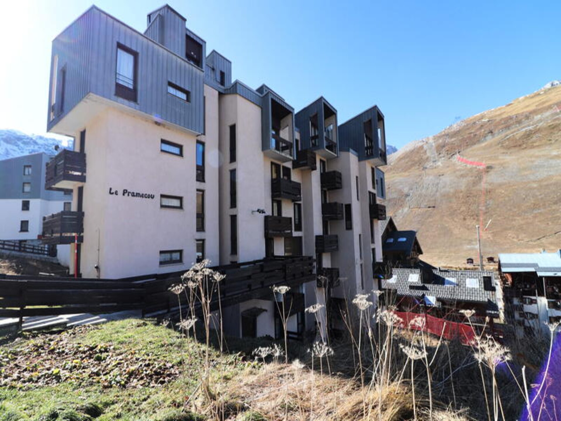 Zonnig appartement aan de piste in Tignes Val Claret voor 4 personen - foto 3