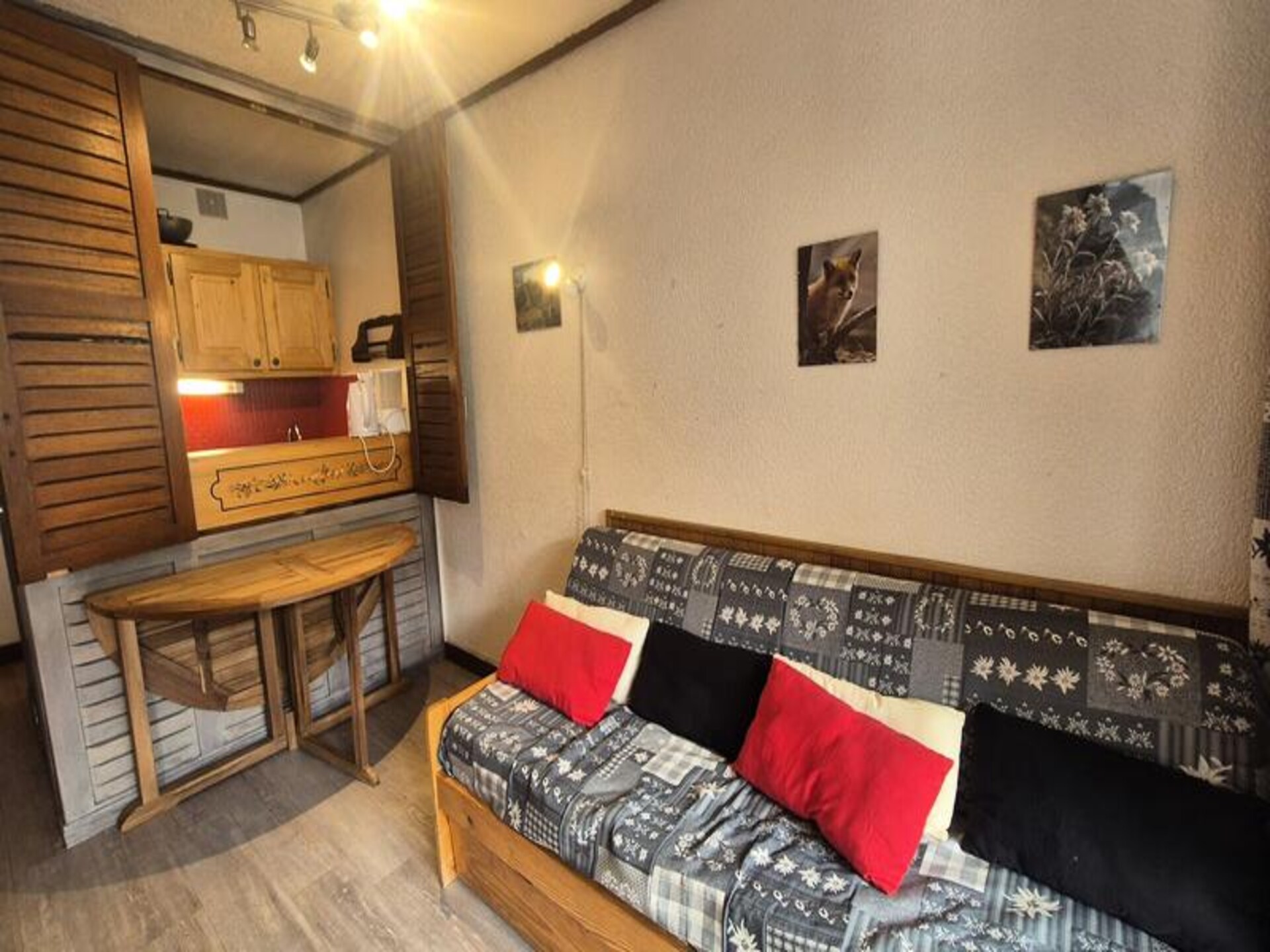 Zonnig appartement aan de piste in Tignes Val Claret voor 4 personen - foto 6