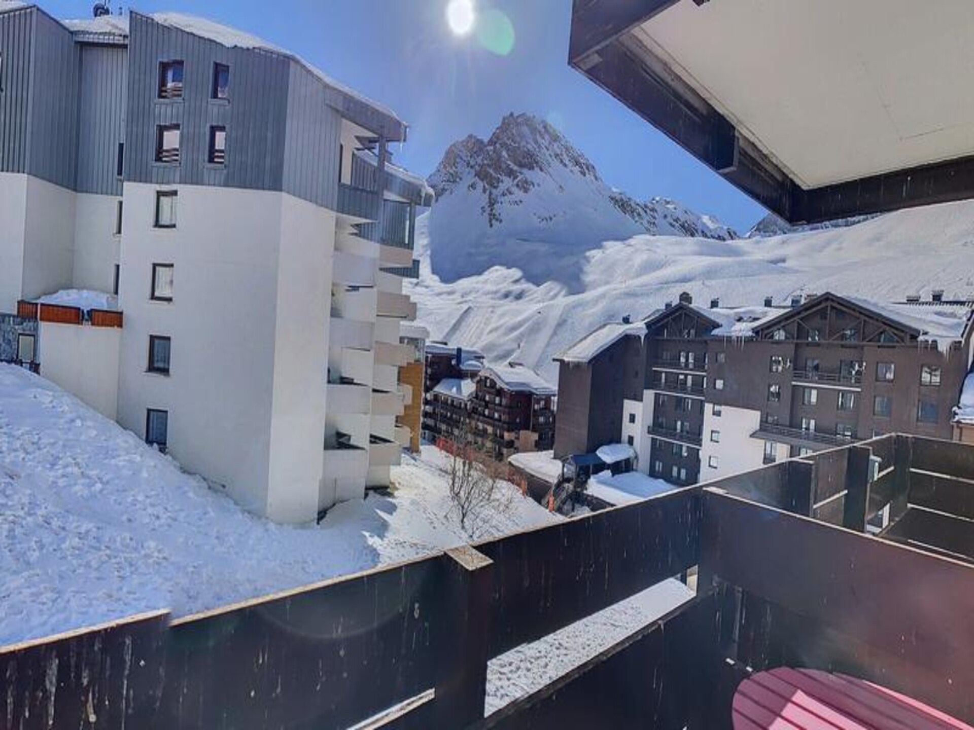 Zonnig appartement aan de piste in Tignes Val Claret voor 4 personen - foto 13
