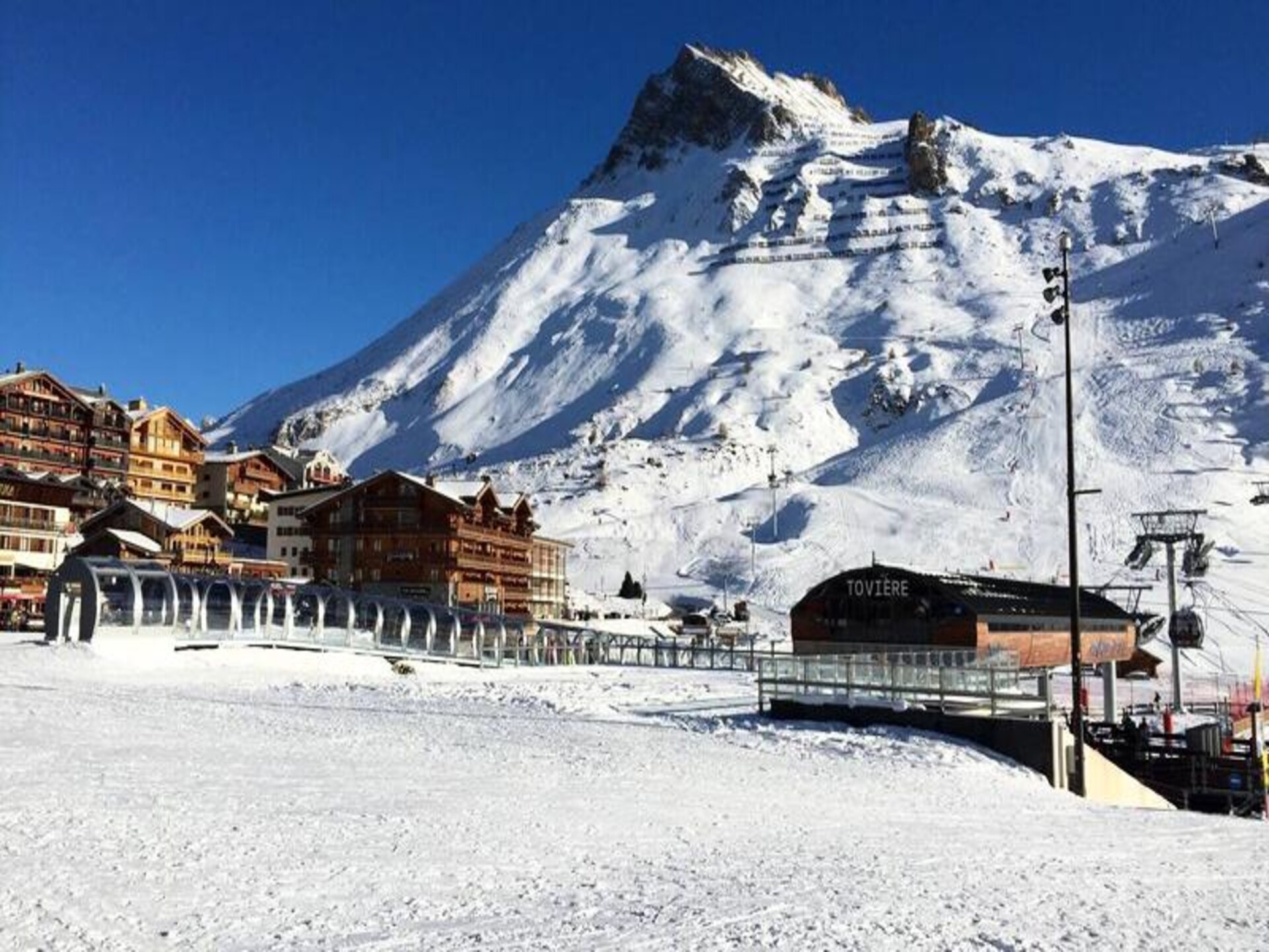 Knusse studio voor 4 personen aan de piste in Tignes Le Lac - foto 3