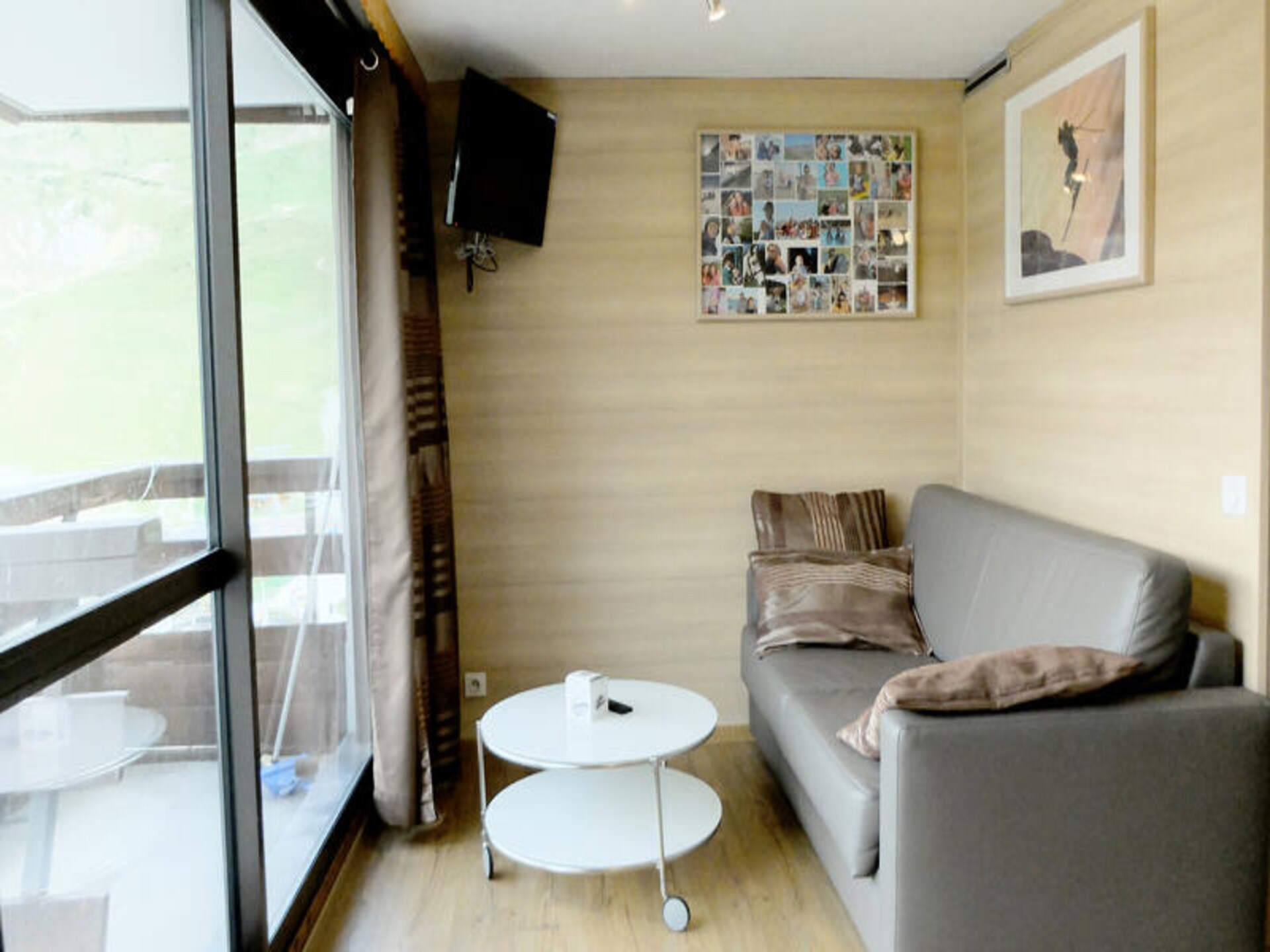 Knusse studio voor 4 personen aan de piste in Tignes Le Lac - foto 10
