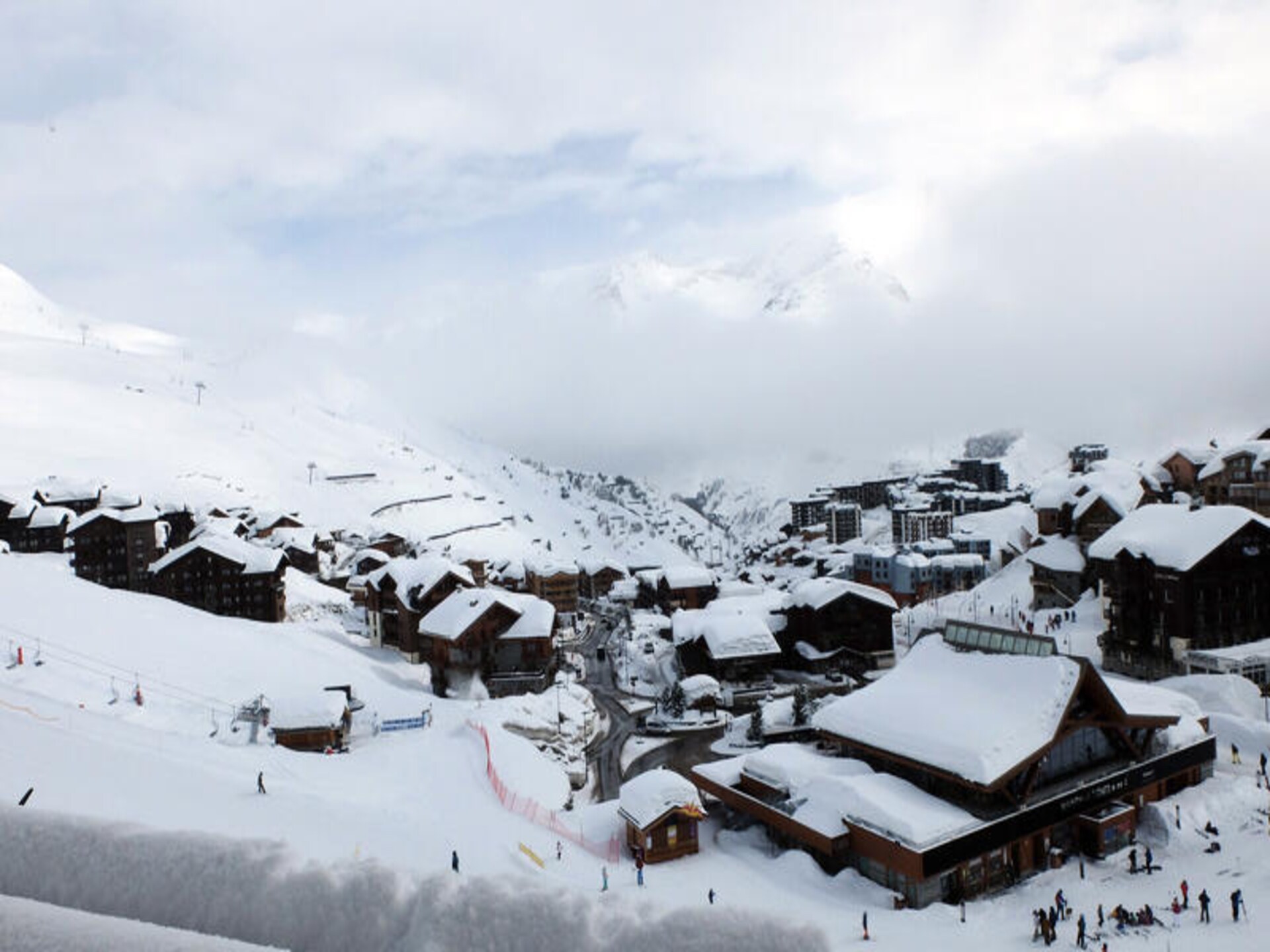 Knusse studio voor 4 personen aan de piste in Tignes Le Lac - foto 11