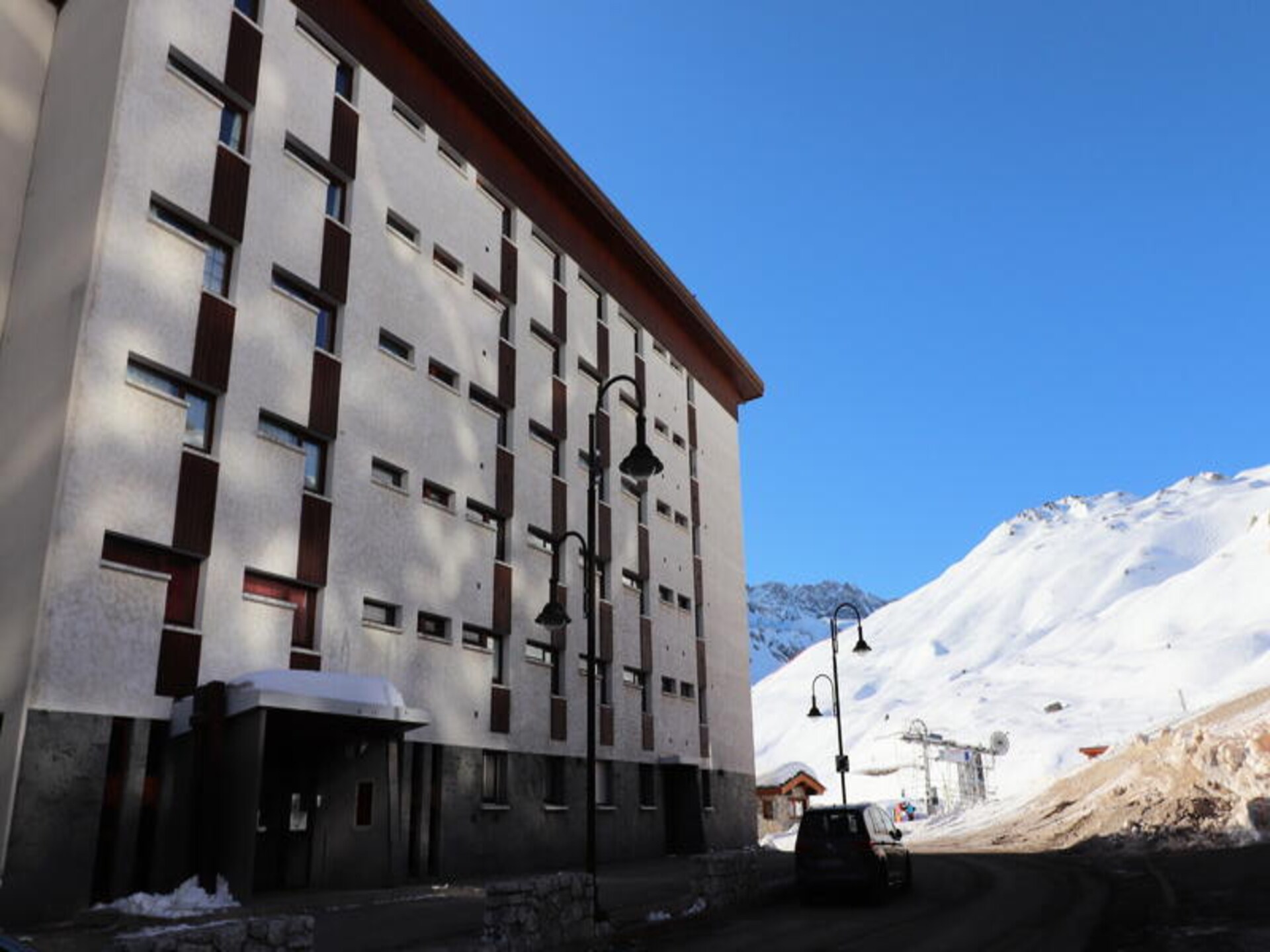 Royaal appartement aan het meer met uitzicht op de Alpen in Tignes Le Lac - foto 1