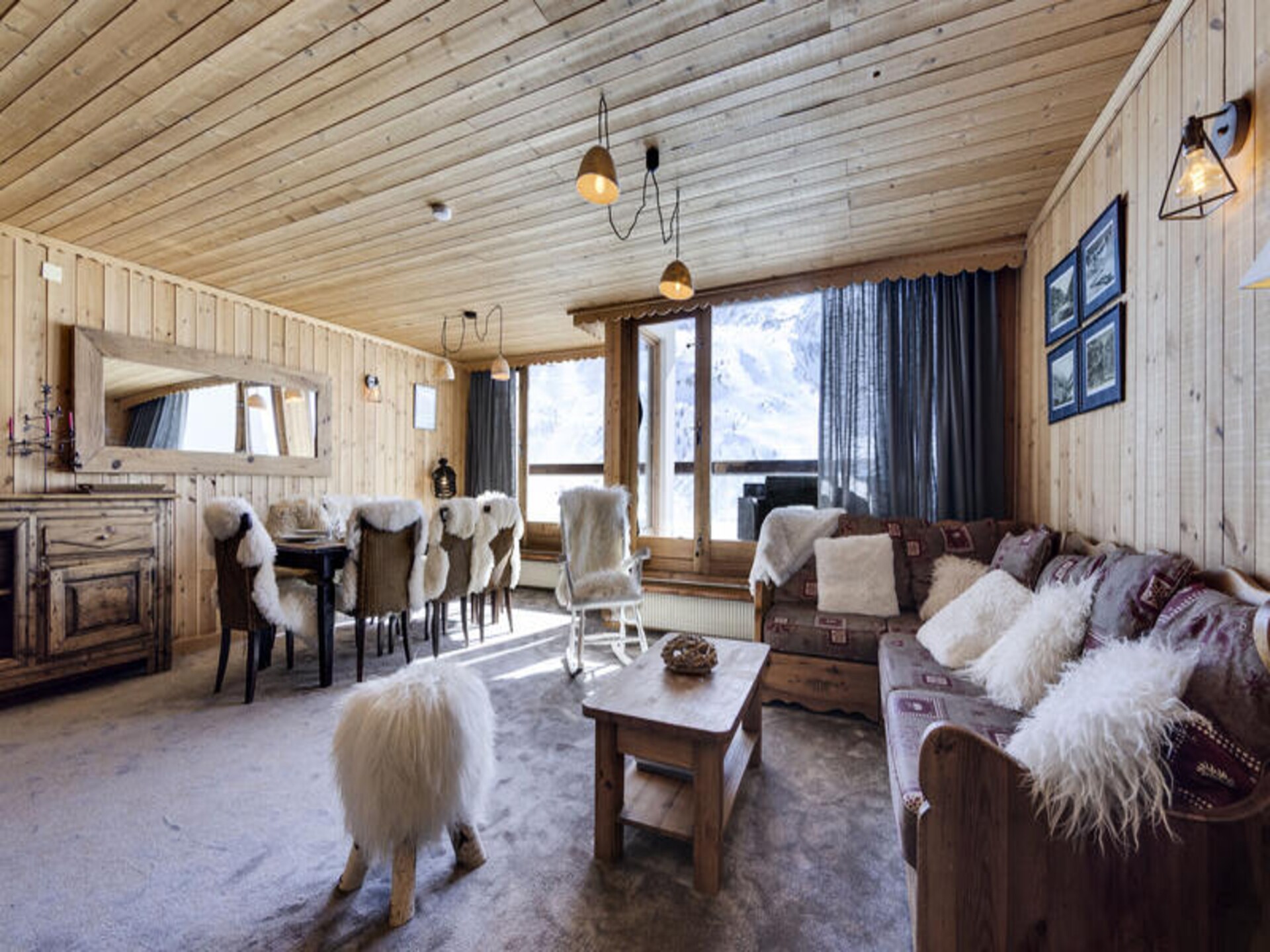 Royaal appartement aan het meer met uitzicht op de Alpen in Tignes Le Lac - foto 2