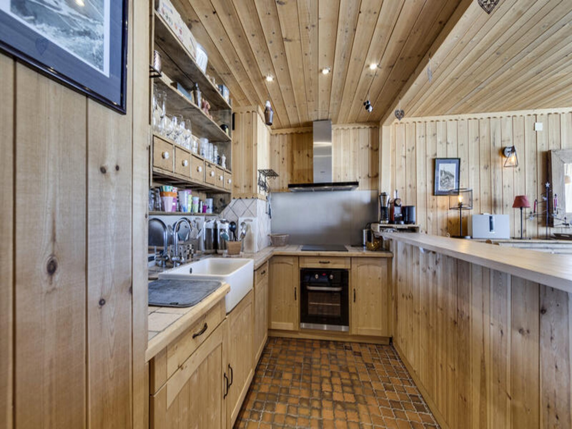 Royaal appartement aan het meer met uitzicht op de Alpen in Tignes Le Lac - foto 8