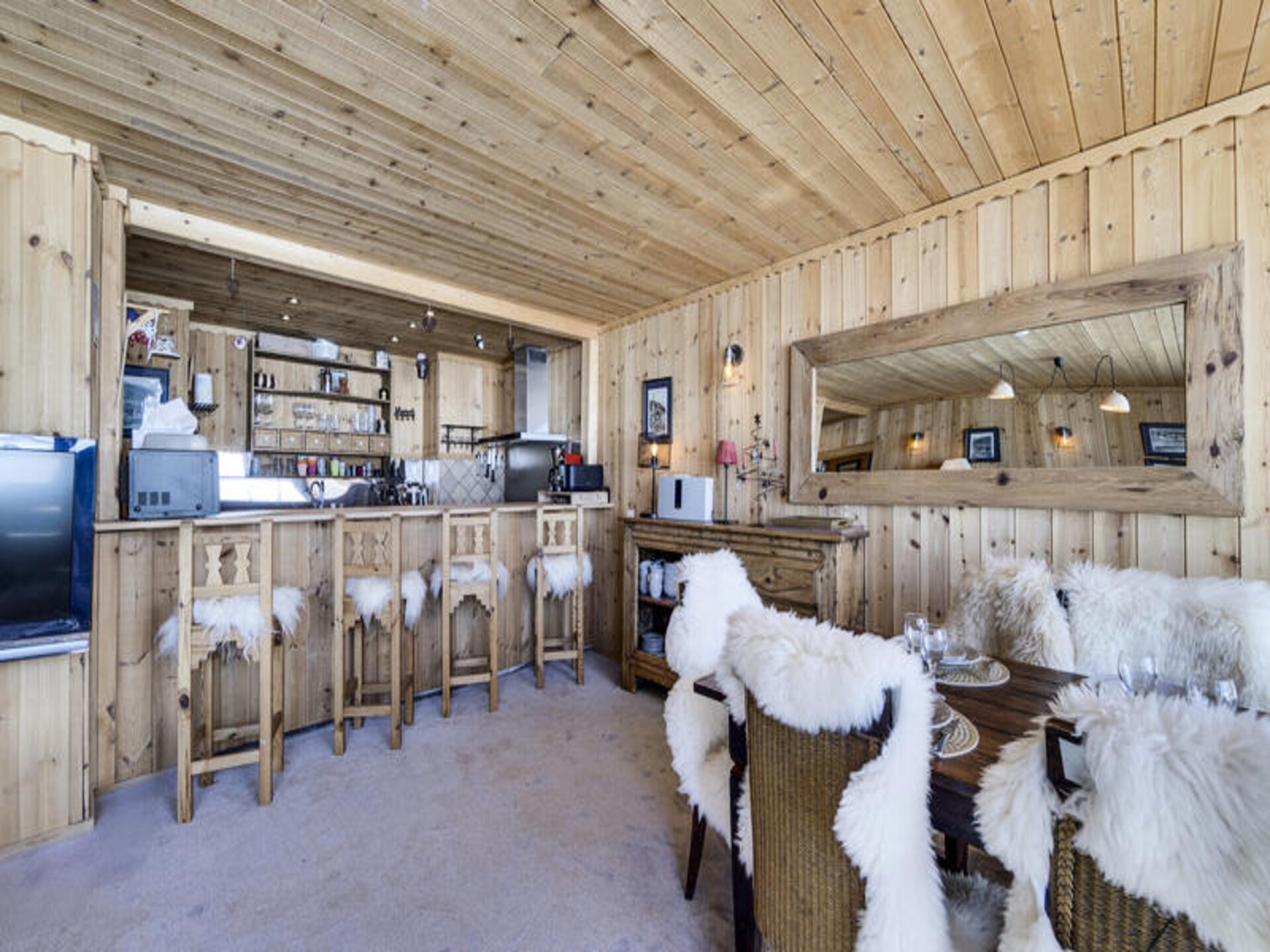 Royaal appartement aan het meer met uitzicht op de Alpen in Tignes Le Lac - foto 9