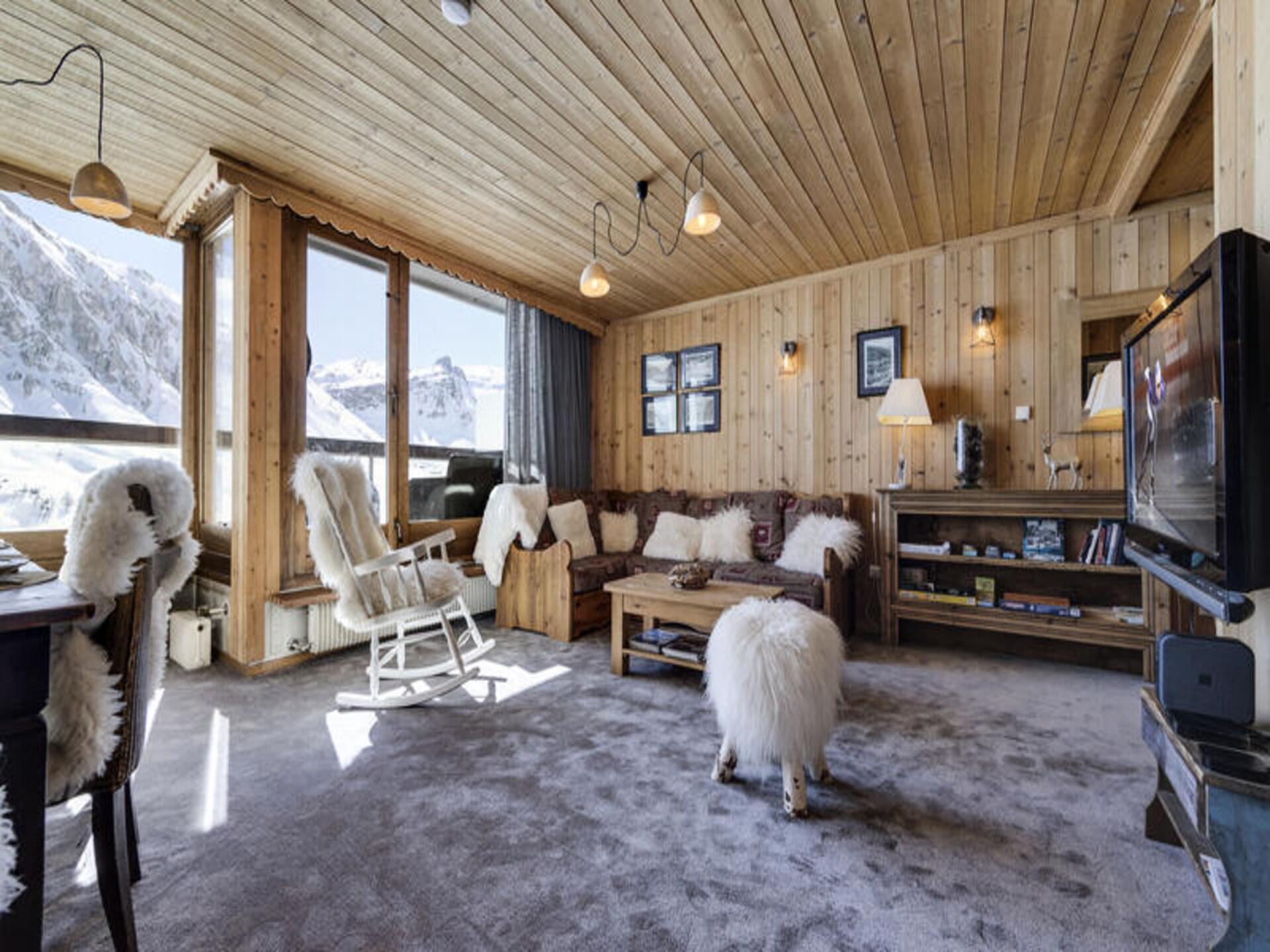 Royaal appartement aan het meer met uitzicht op de Alpen in Tignes Le Lac - foto 10