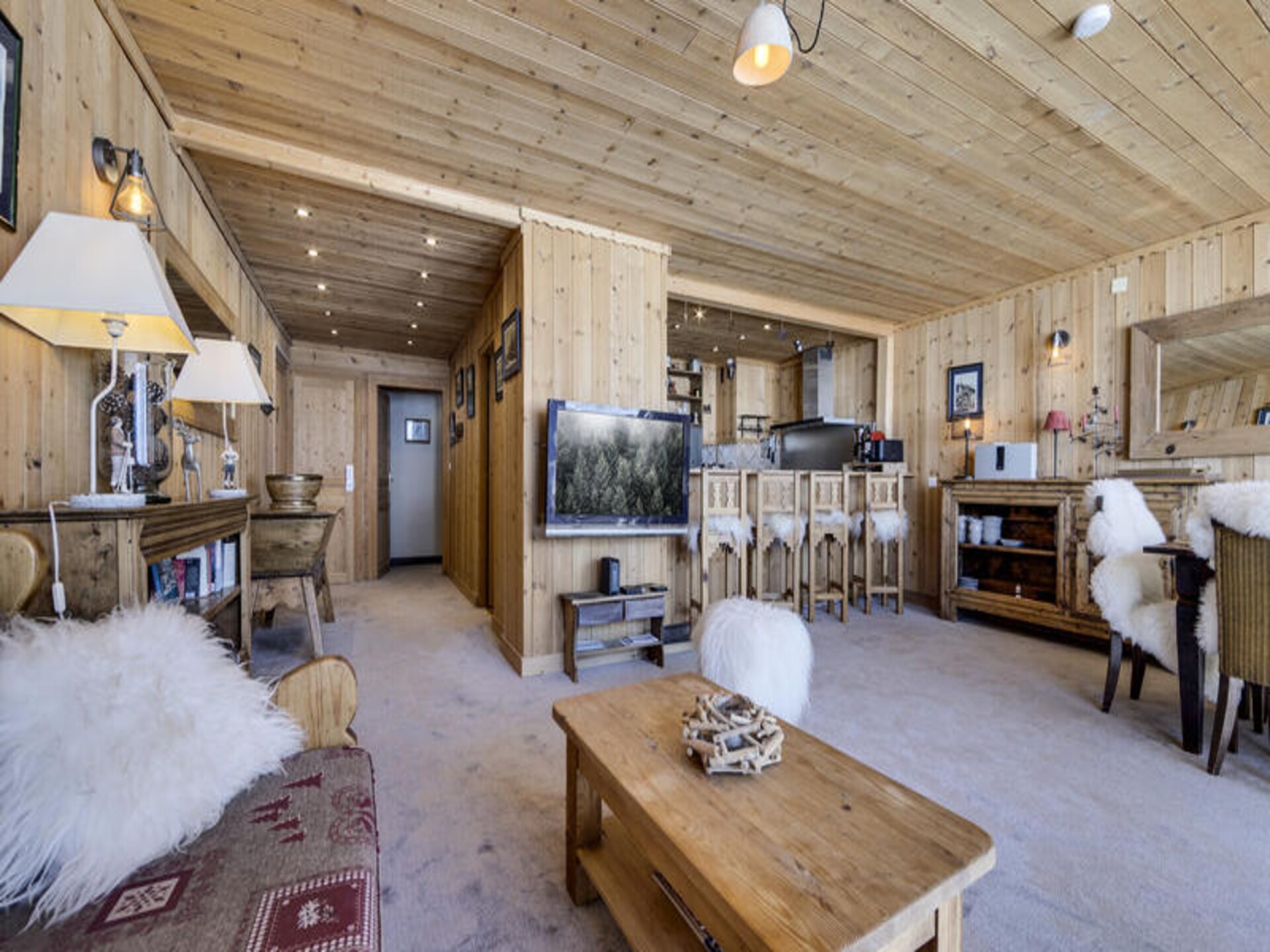 Royaal appartement aan het meer met uitzicht op de Alpen in Tignes Le Lac - foto 11