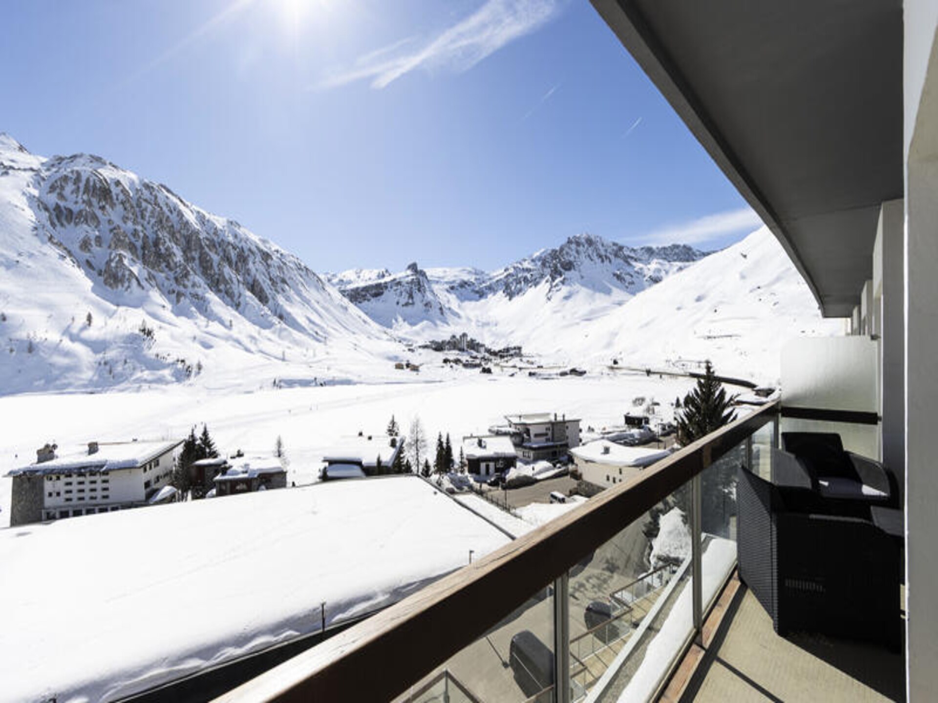 Royaal appartement aan het meer met uitzicht op de Alpen in Tignes Le Lac - foto 15