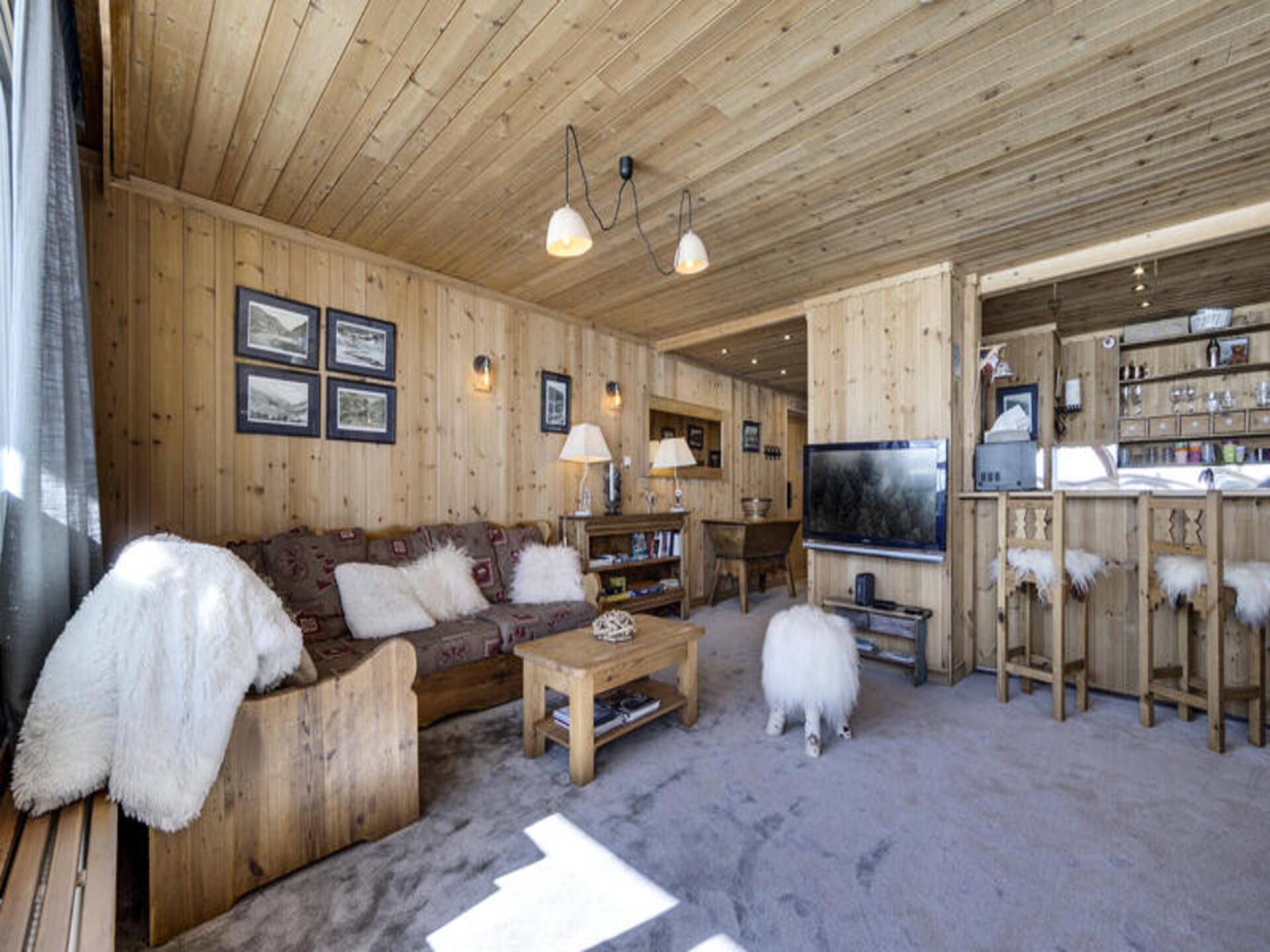Royaal appartement aan het meer met uitzicht op de Alpen in Tignes Le Lac - foto 16