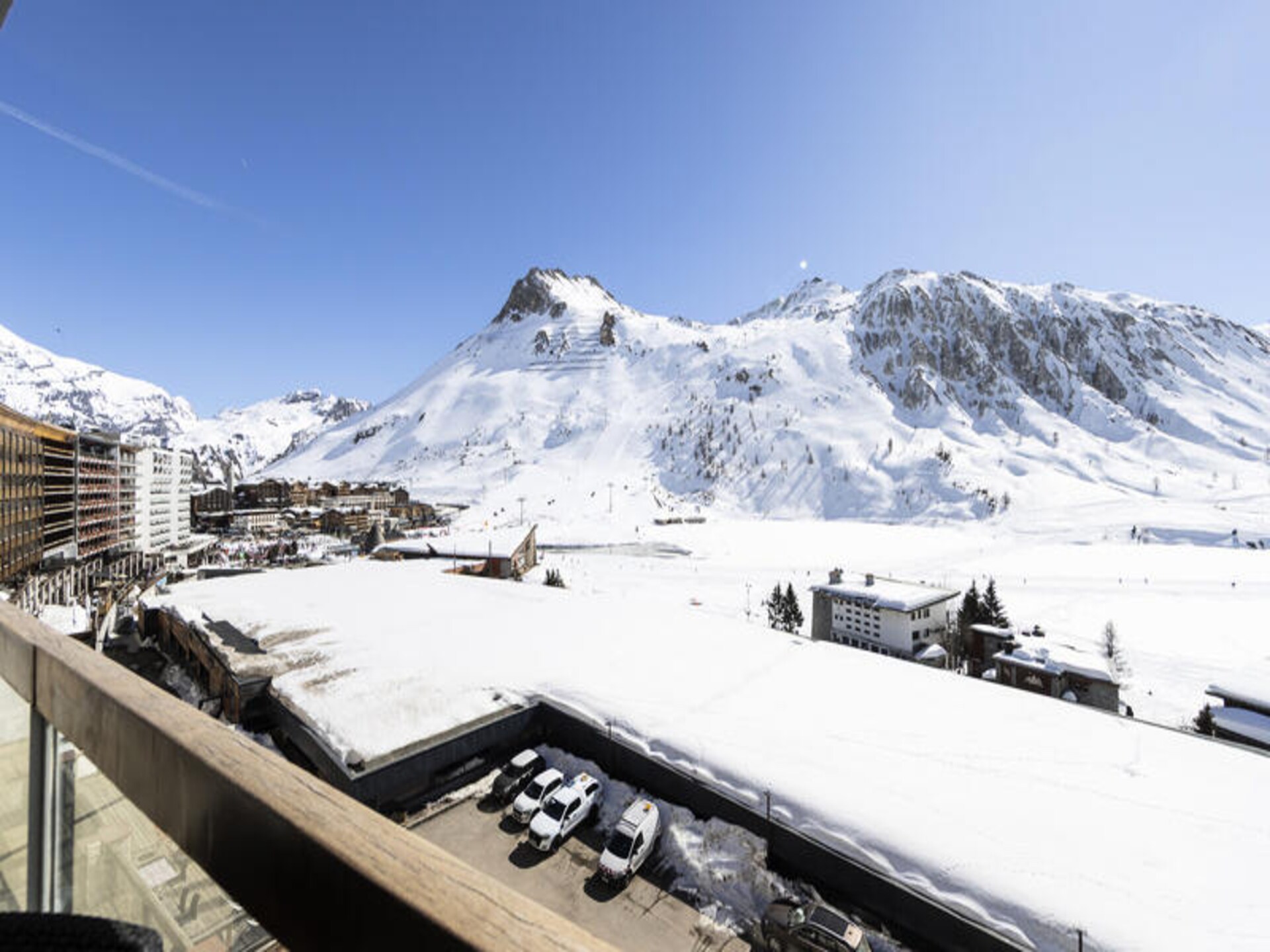 Royaal appartement aan het meer met uitzicht op de Alpen in Tignes Le Lac - foto 17