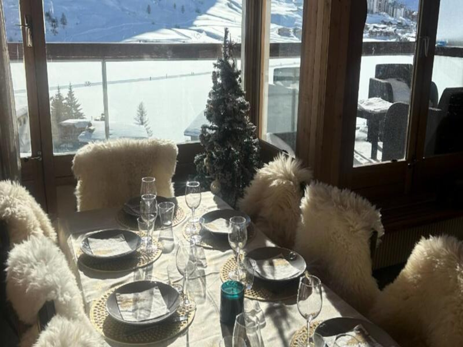 Royaal appartement aan het meer met uitzicht op de Alpen in Tignes Le Lac - foto 18