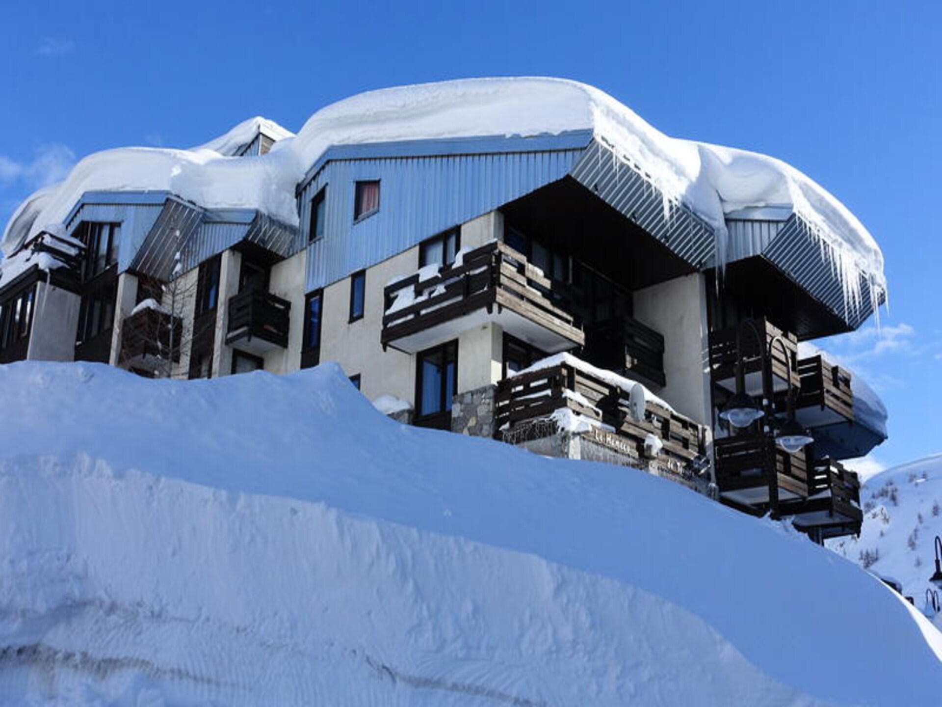 Duplexappartement op 2100m met ski-in/ski-out in Tignes Lavachet - foto 2