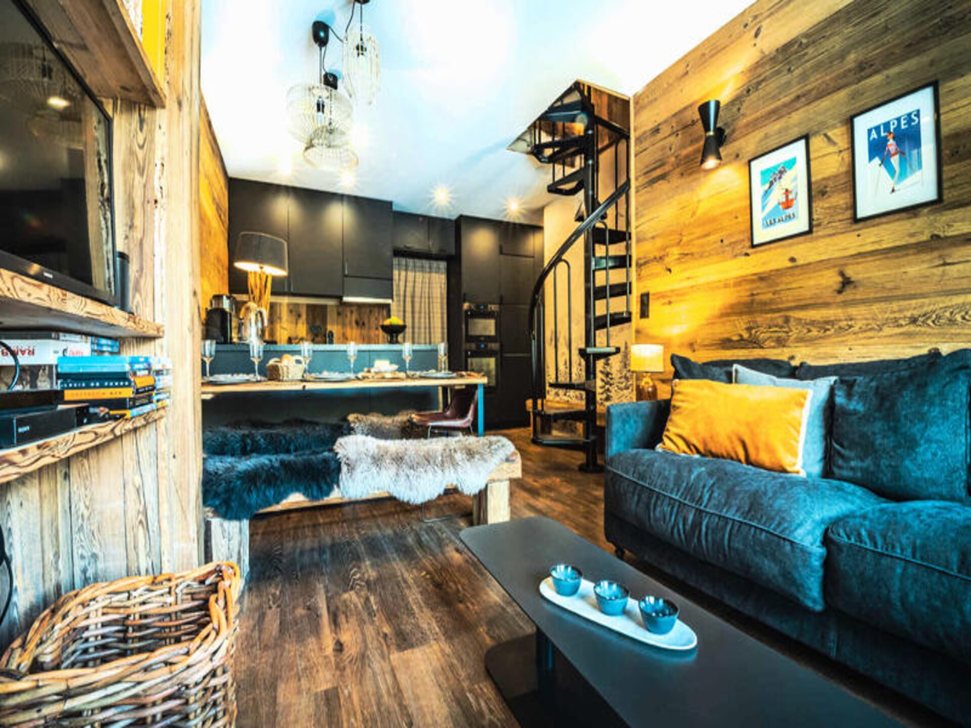 Duplexappartement op 2100m met ski-in/ski-out in Tignes Lavachet - foto 11