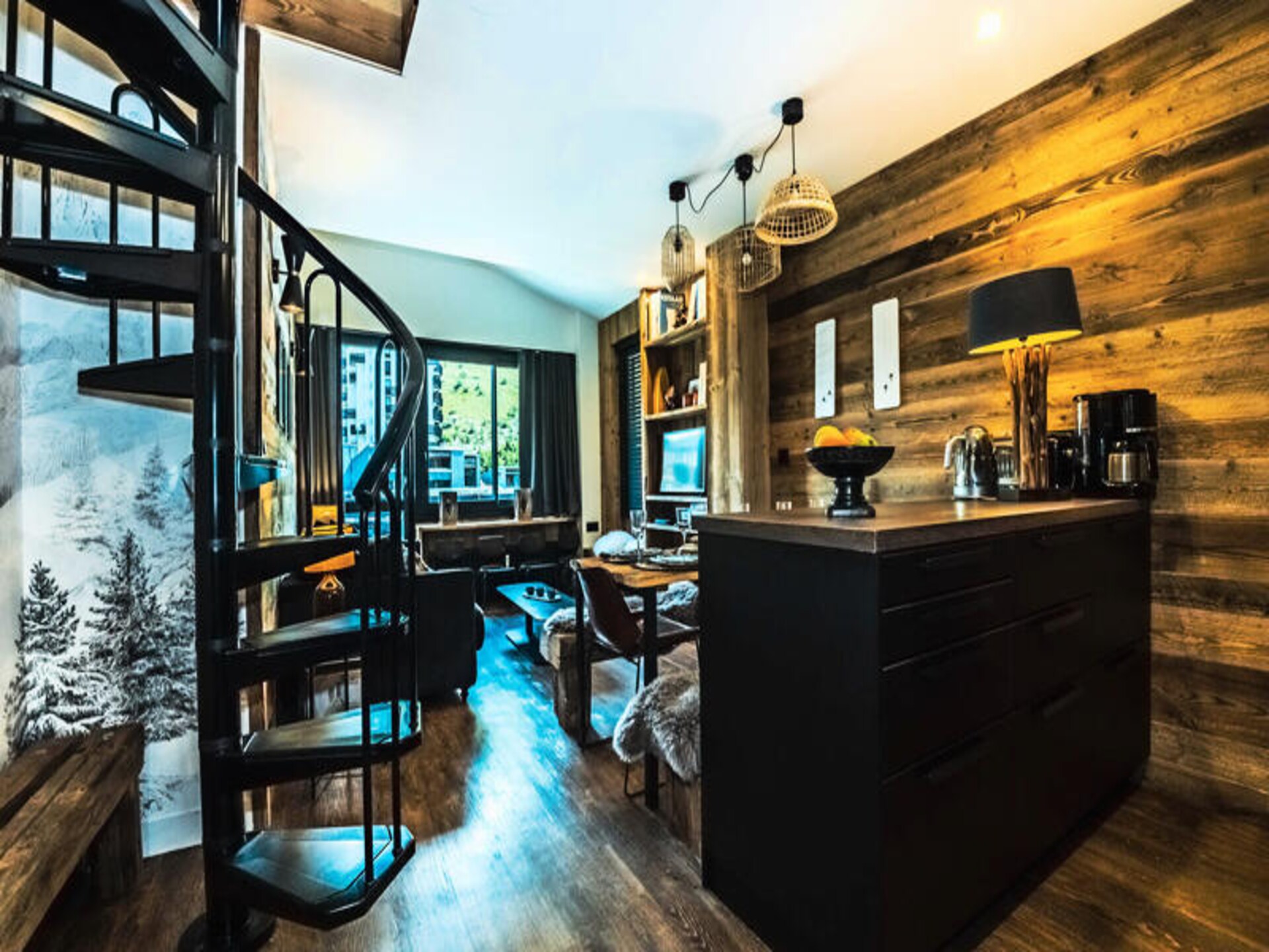 Duplexappartement op 2100m met ski-in/ski-out in Tignes Lavachet - foto 12