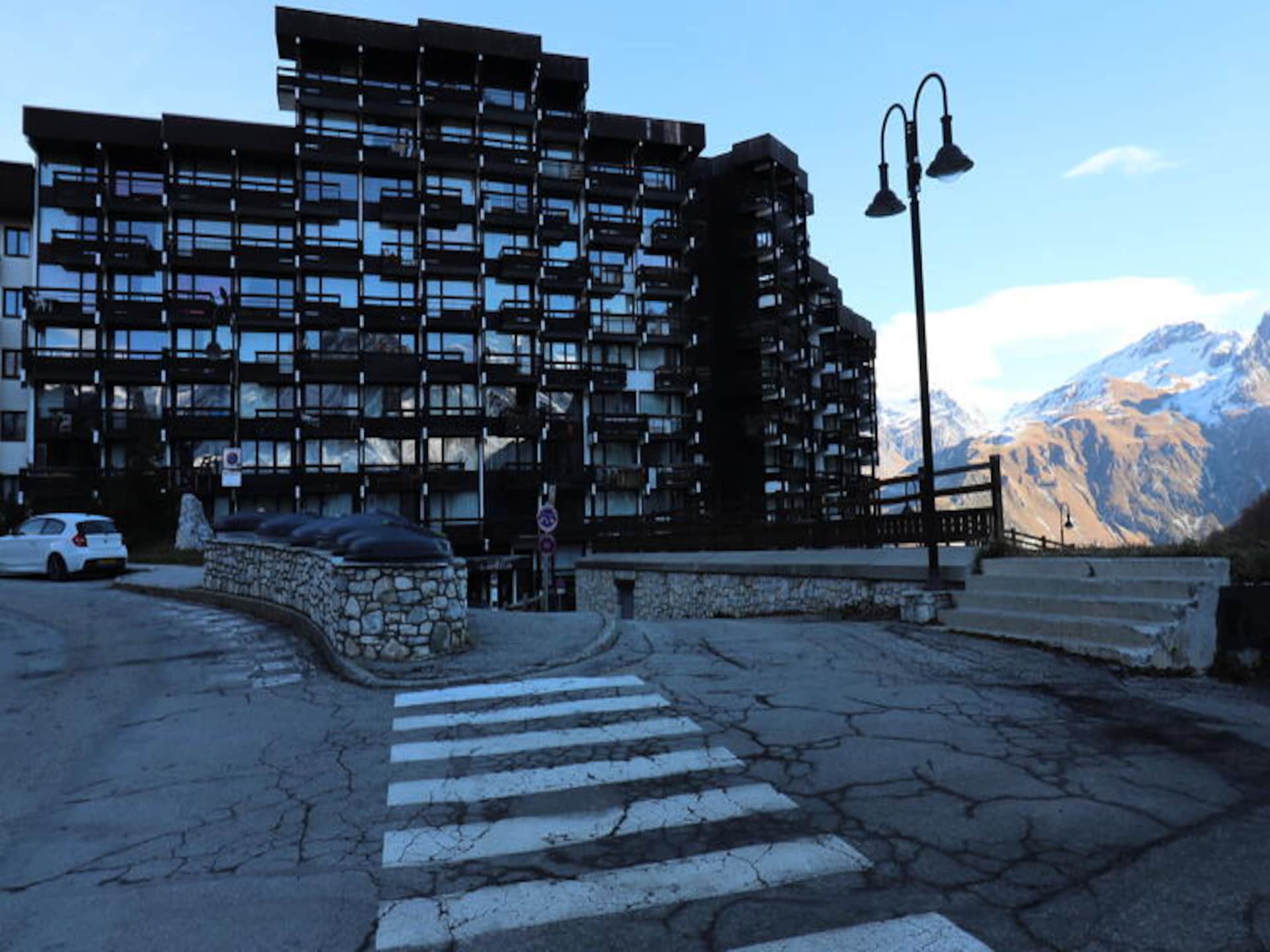 Zonnig studio-appartement op de 7e verdieping in Tignes Le Lavachet, vlakbij de pistes - foto 3