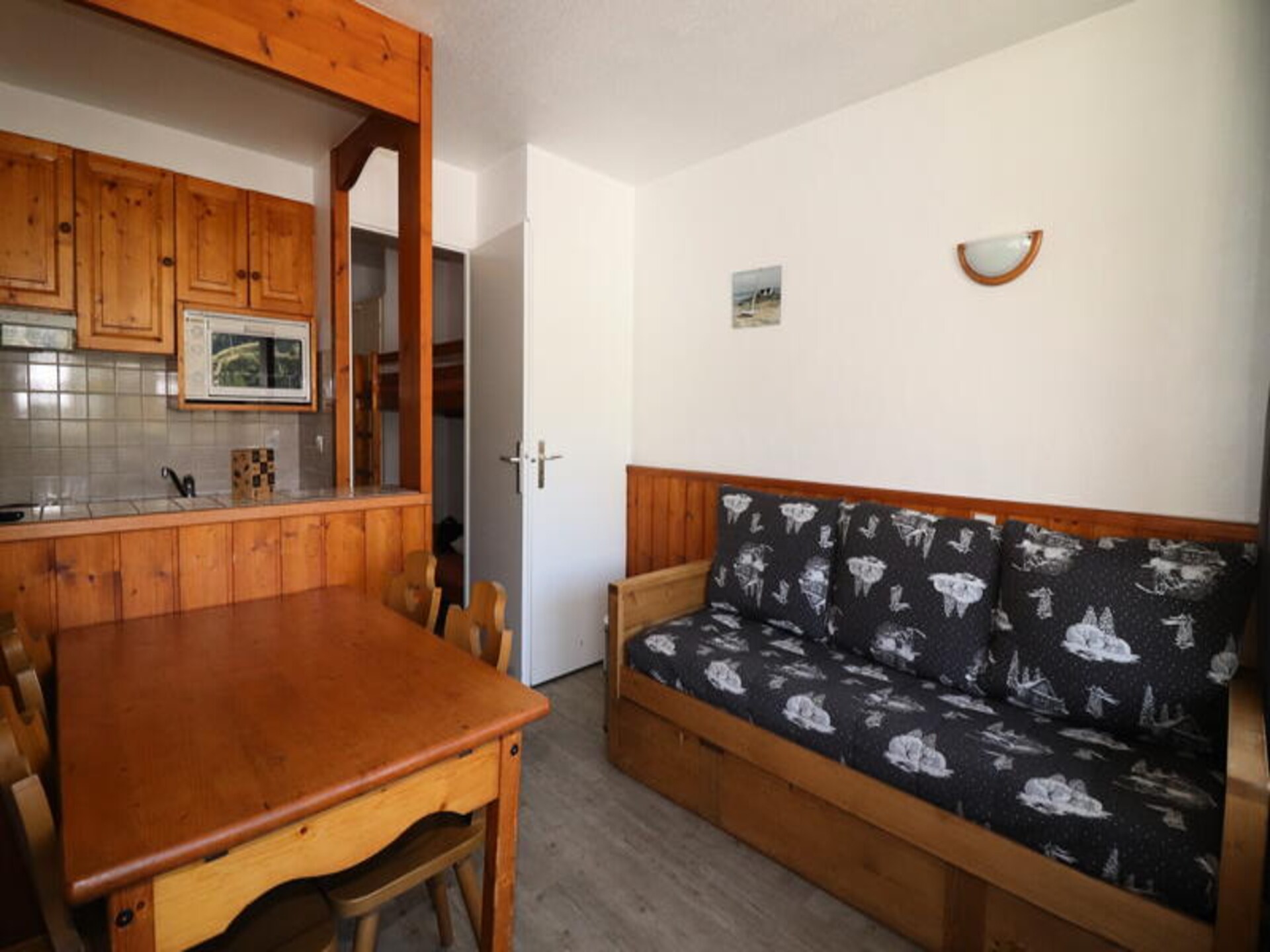 Zonnig studio-appartement op de 7e verdieping in Tignes Le Lavachet, vlakbij de pistes - foto 4