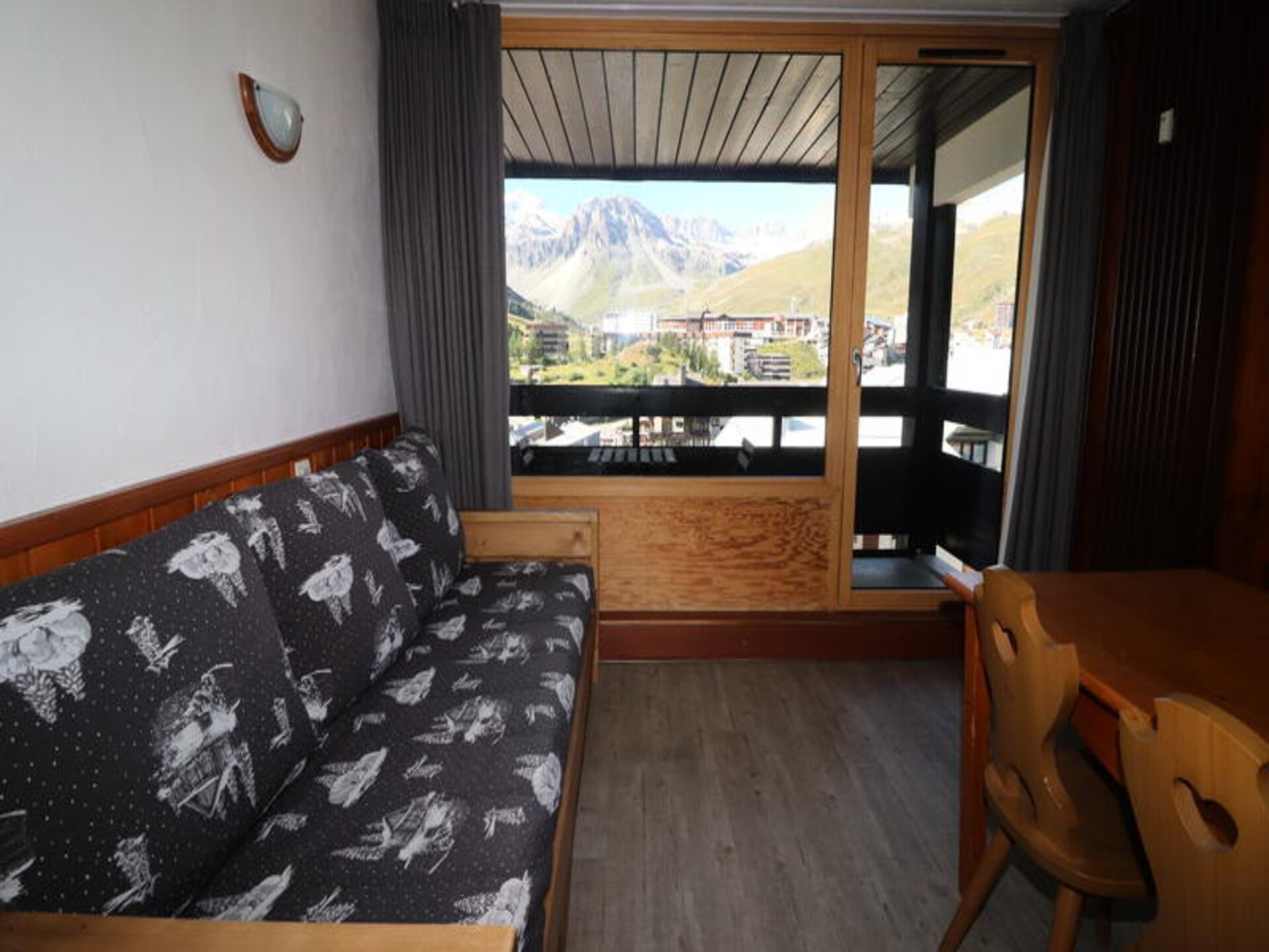 Zonnig studio-appartement op de 7e verdieping in Tignes Le Lavachet, vlakbij de pistes - foto 8