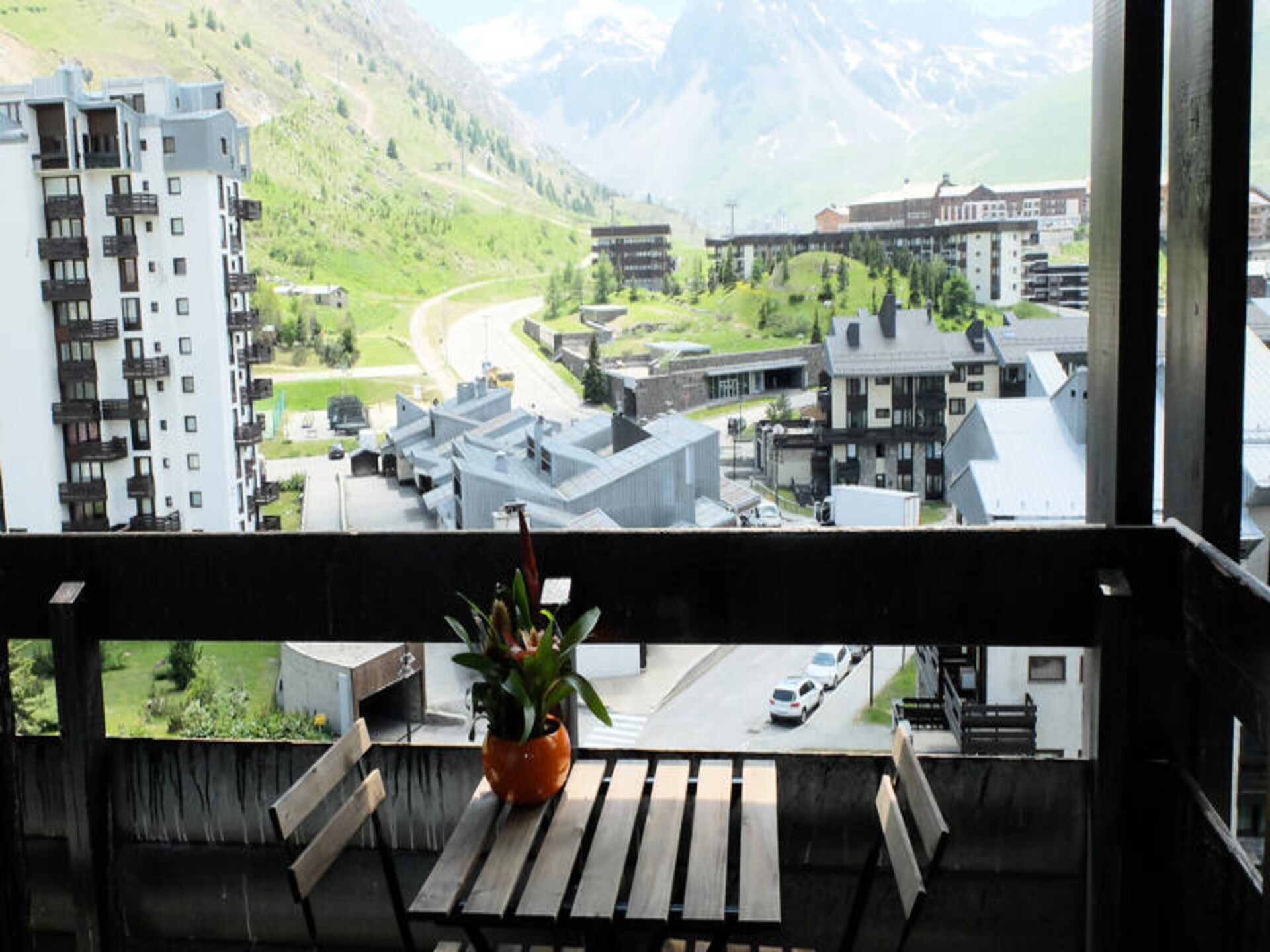 Zonnig studio-appartement op de 7e verdieping in Tignes Le Lavachet, vlakbij de pistes - foto 10