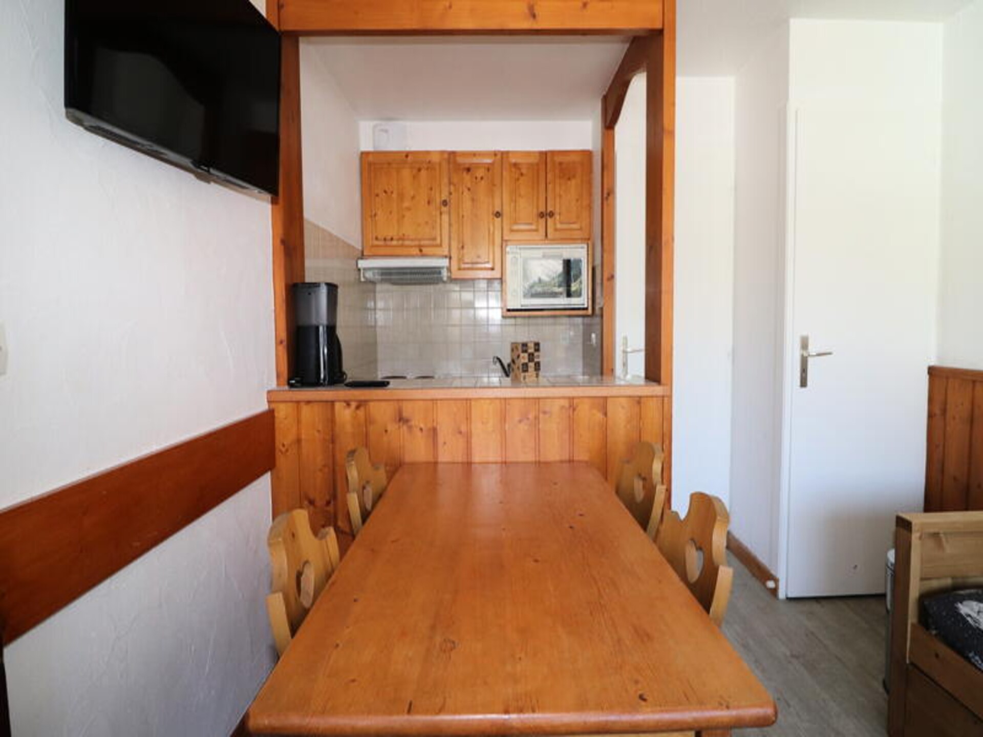 Zonnig studio-appartement op de 7e verdieping in Tignes Le Lavachet, vlakbij de pistes - foto 11