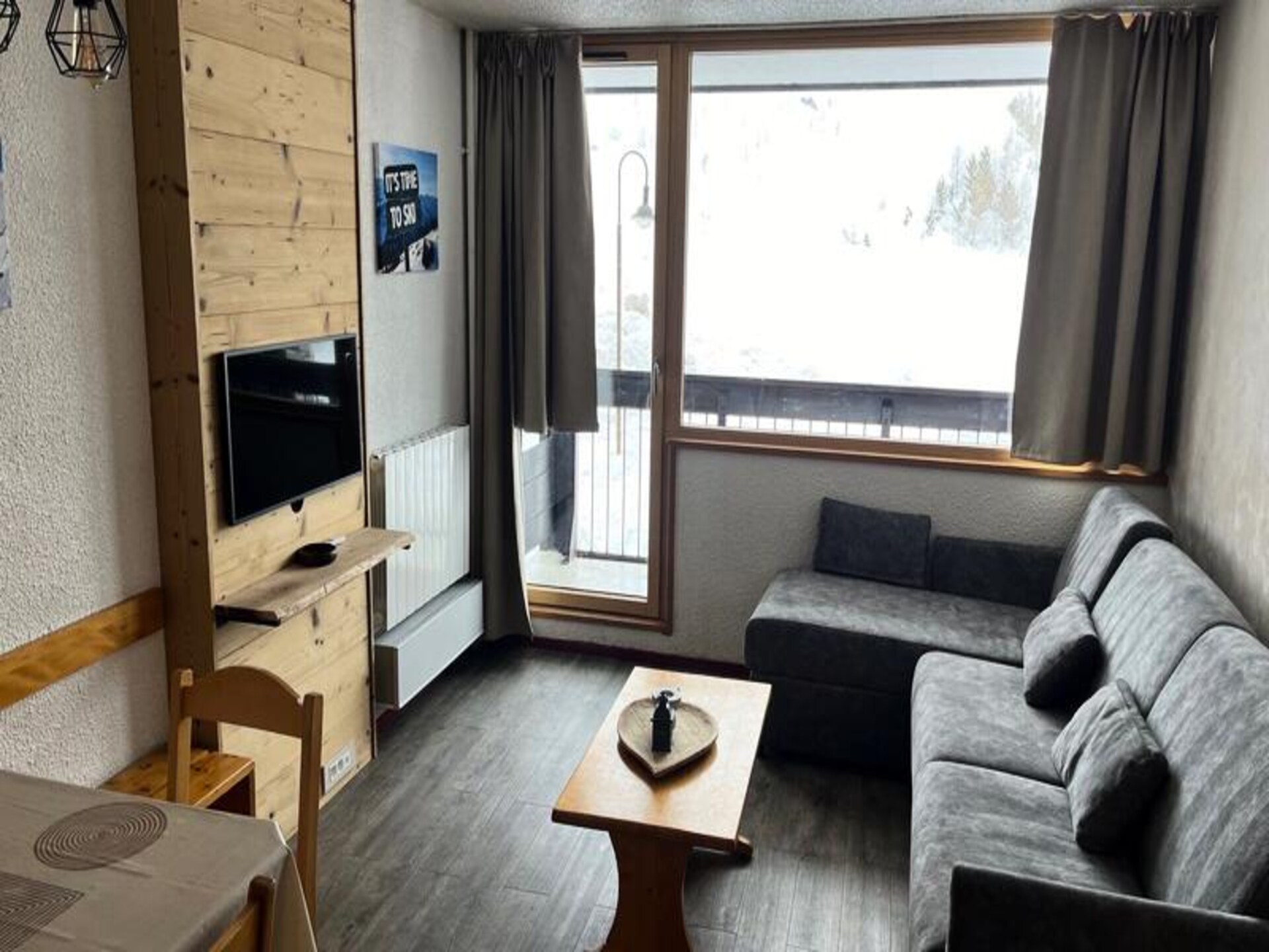 Knus appartement op het zuiden in Tignes Le Lavachet, vlakbij de piste - foto 4