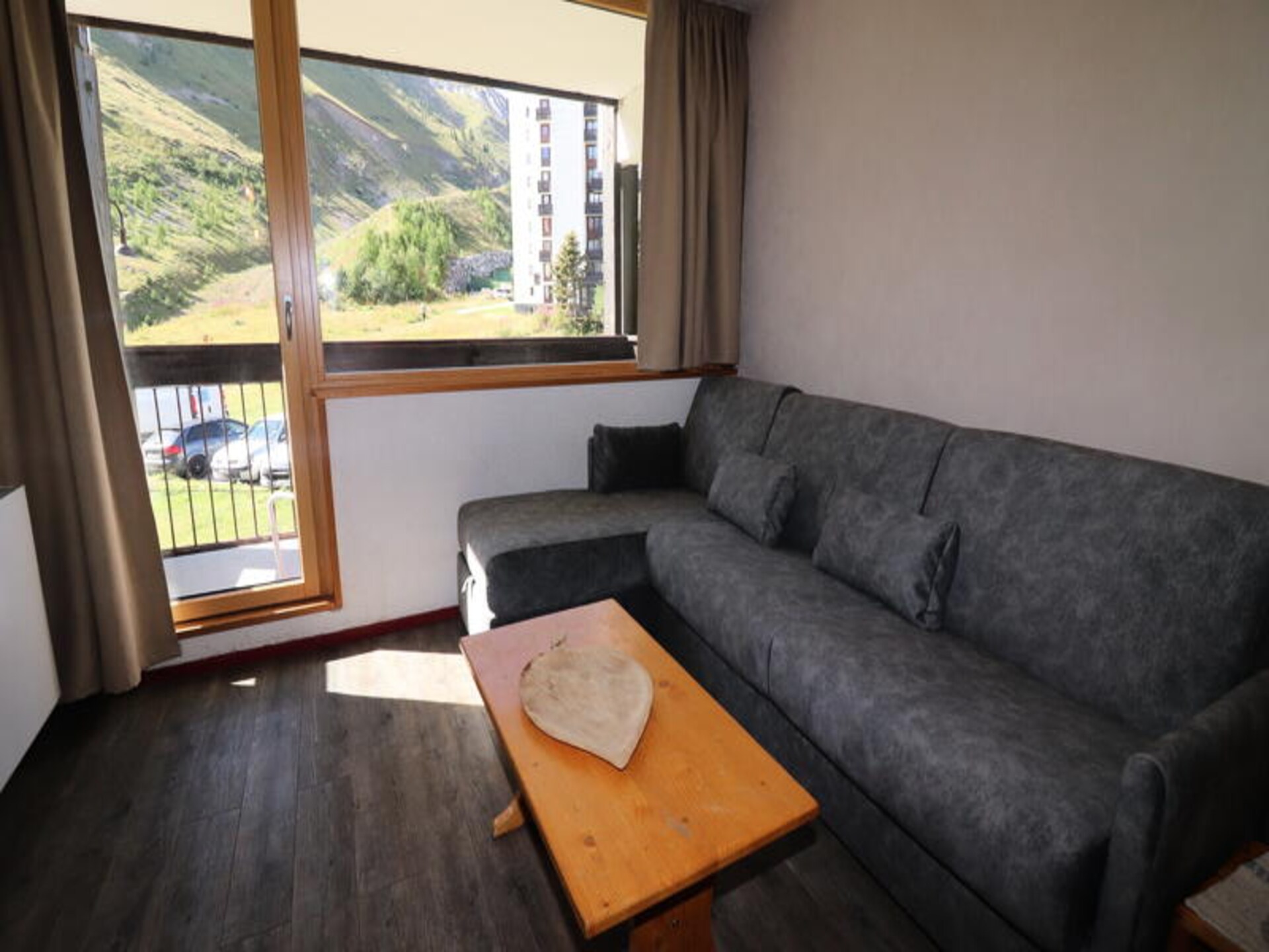 Knus appartement op het zuiden in Tignes Le Lavachet, vlakbij de piste - foto 5