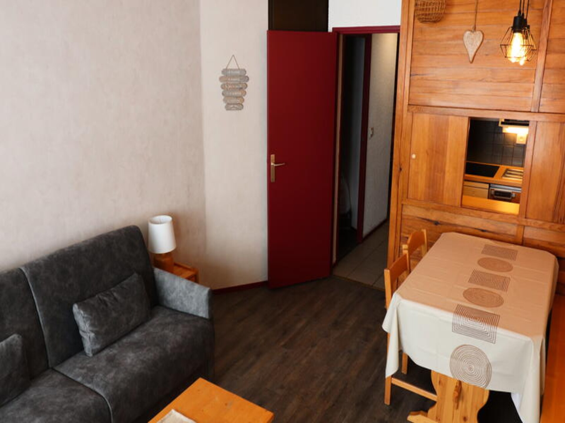 Knus appartement op het zuiden in Tignes Le Lavachet, vlakbij de piste - foto 8