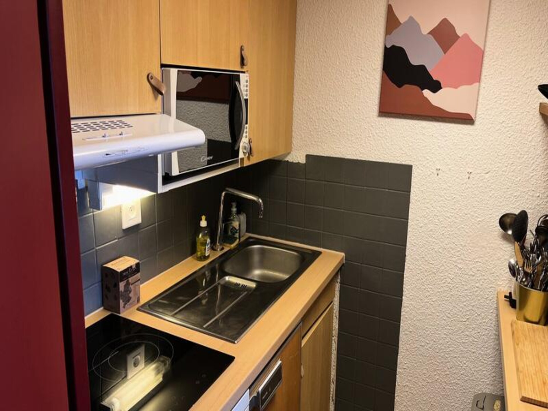 Knus appartement op het zuiden in Tignes Le Lavachet, vlakbij de piste - foto 10