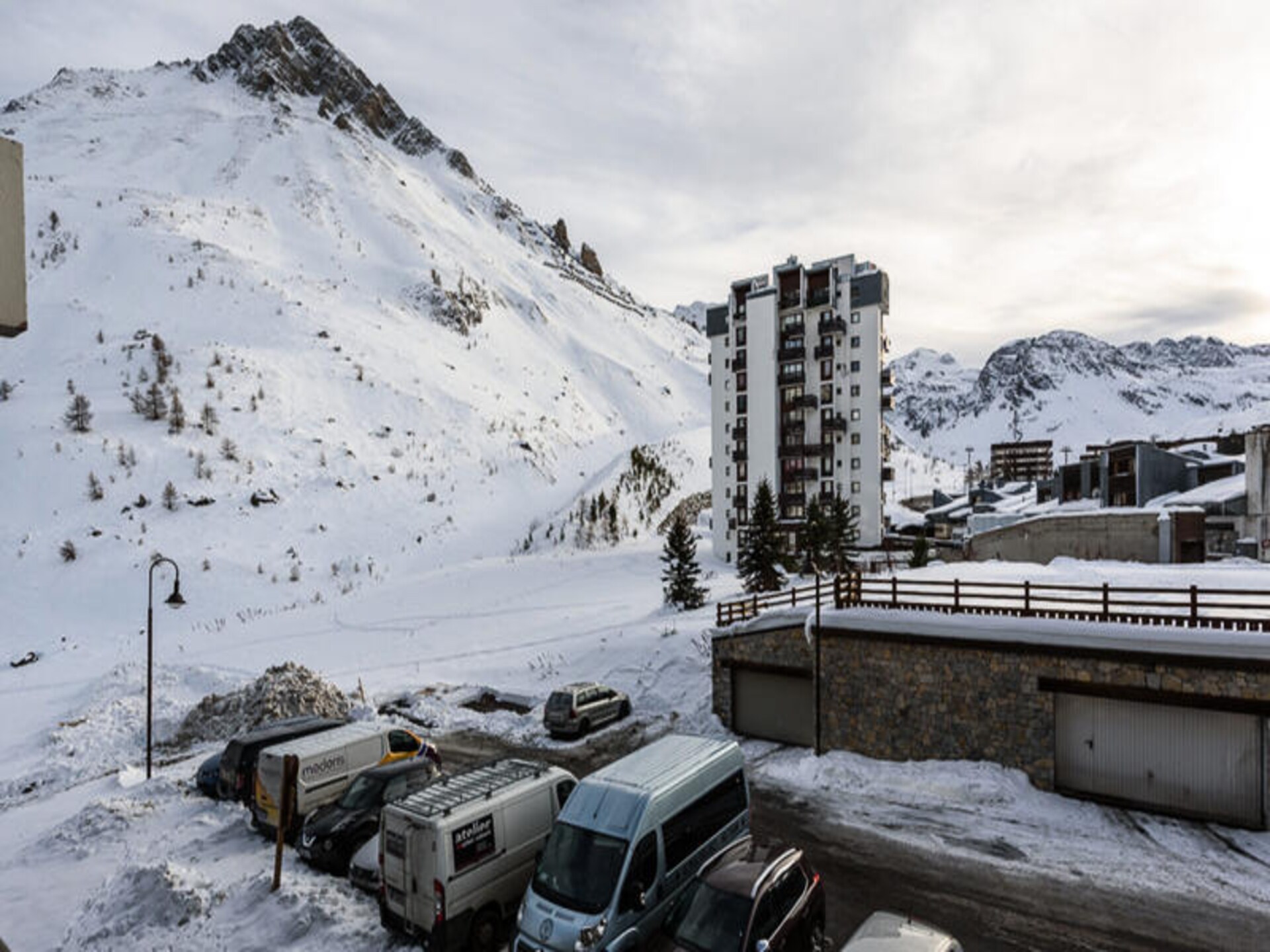 Knus appartement op het zuiden in Tignes Le Lavachet, vlakbij de piste - foto 11