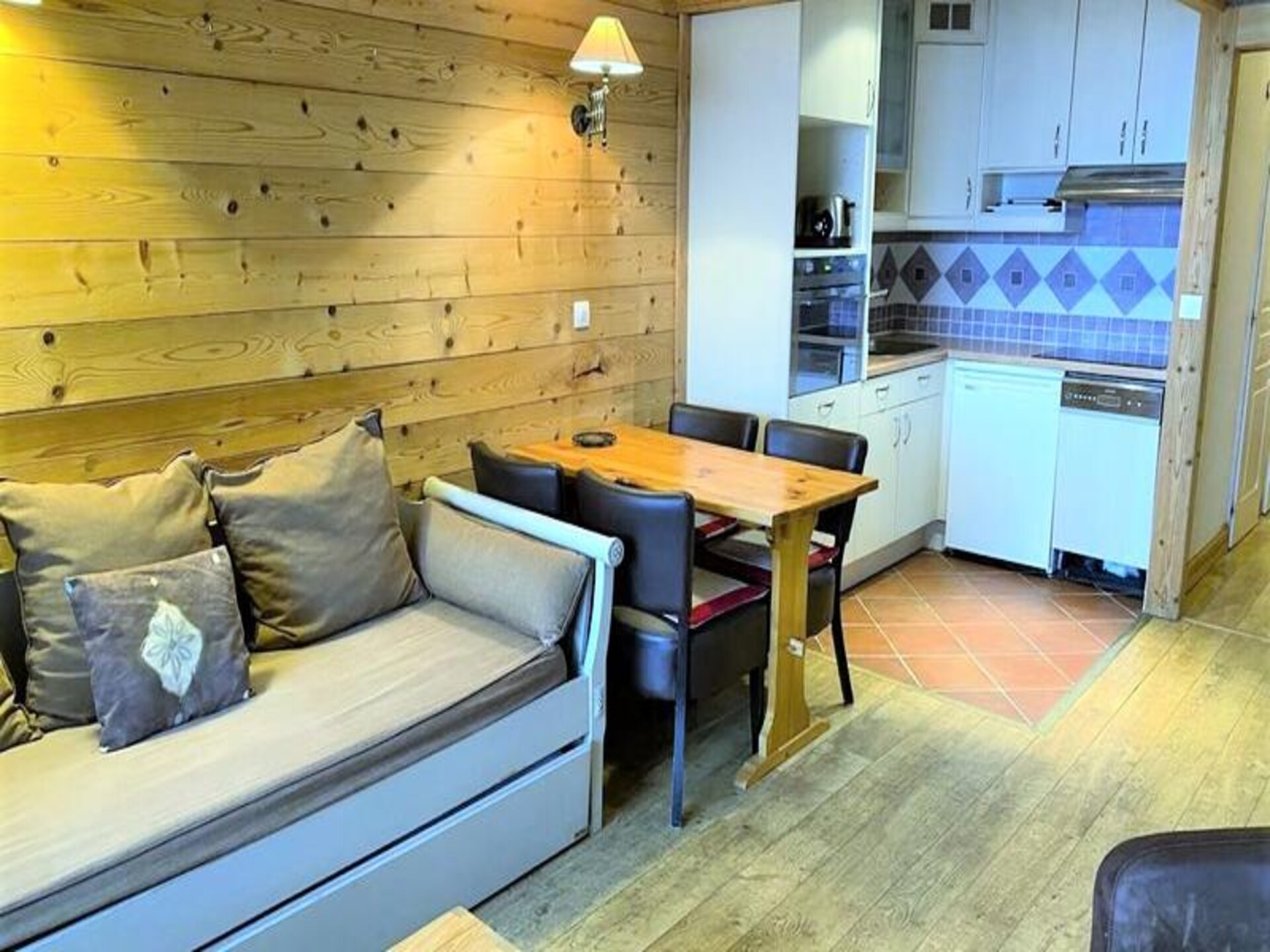 Knusse studio op 300m van de piste met gletsjerzicht in Tignes Val Claret - foto 5