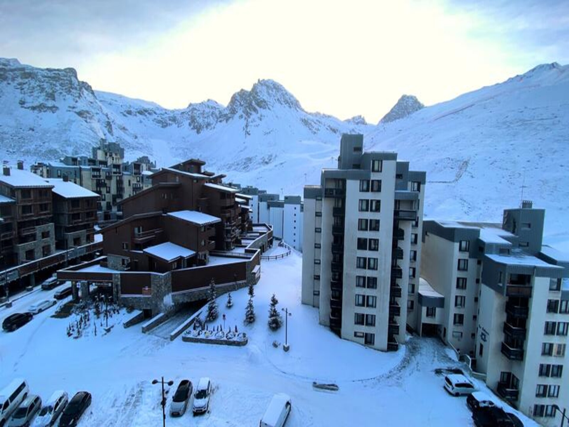 Knusse studio op 300m van de piste met gletsjerzicht in Tignes Val Claret - foto 7