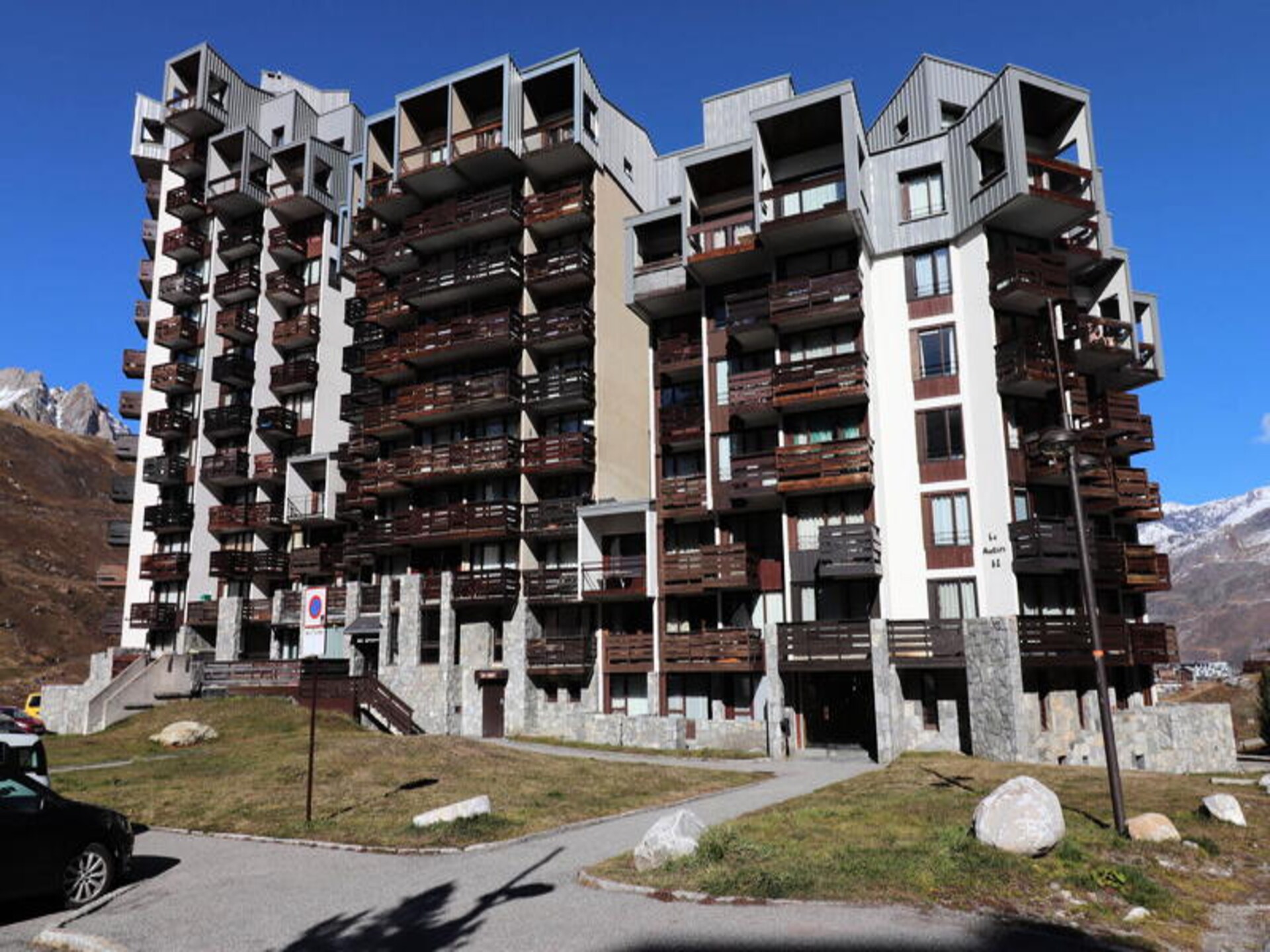 Knusse studio op 300m van de piste met gletsjerzicht in Tignes Val Claret - foto 8