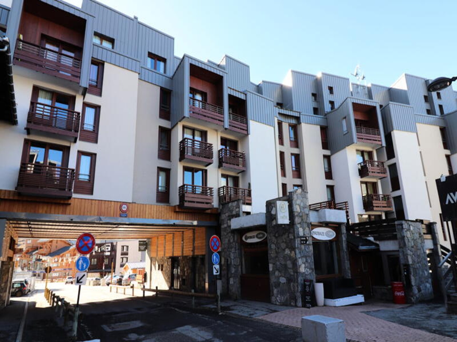 Knusse studio op de derde verdieping in Tignes Val Claret, vlakbij de piste - foto 2