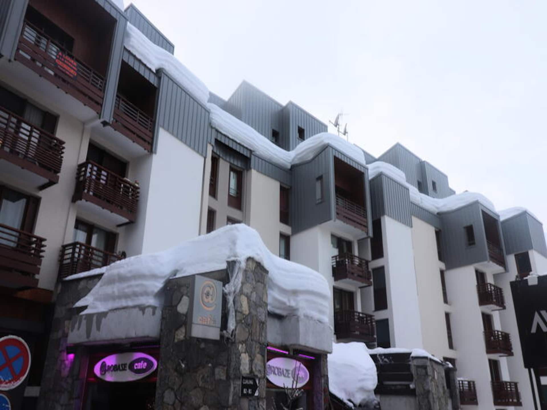 Knusse studio op de derde verdieping in Tignes Val Claret, vlakbij de piste - foto 3