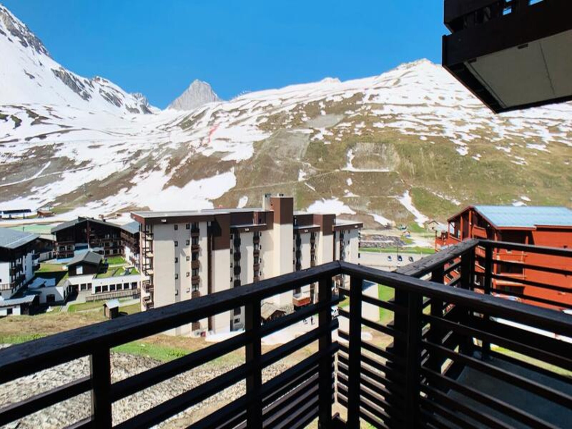 Knusse studio op de derde verdieping in Tignes Val Claret, vlakbij de piste - foto 7